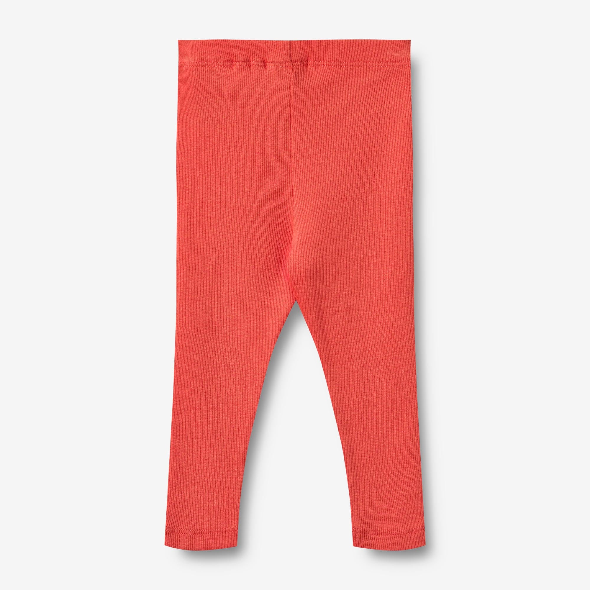 Rib Leggings Maddy | Baby - candy red - Image 3