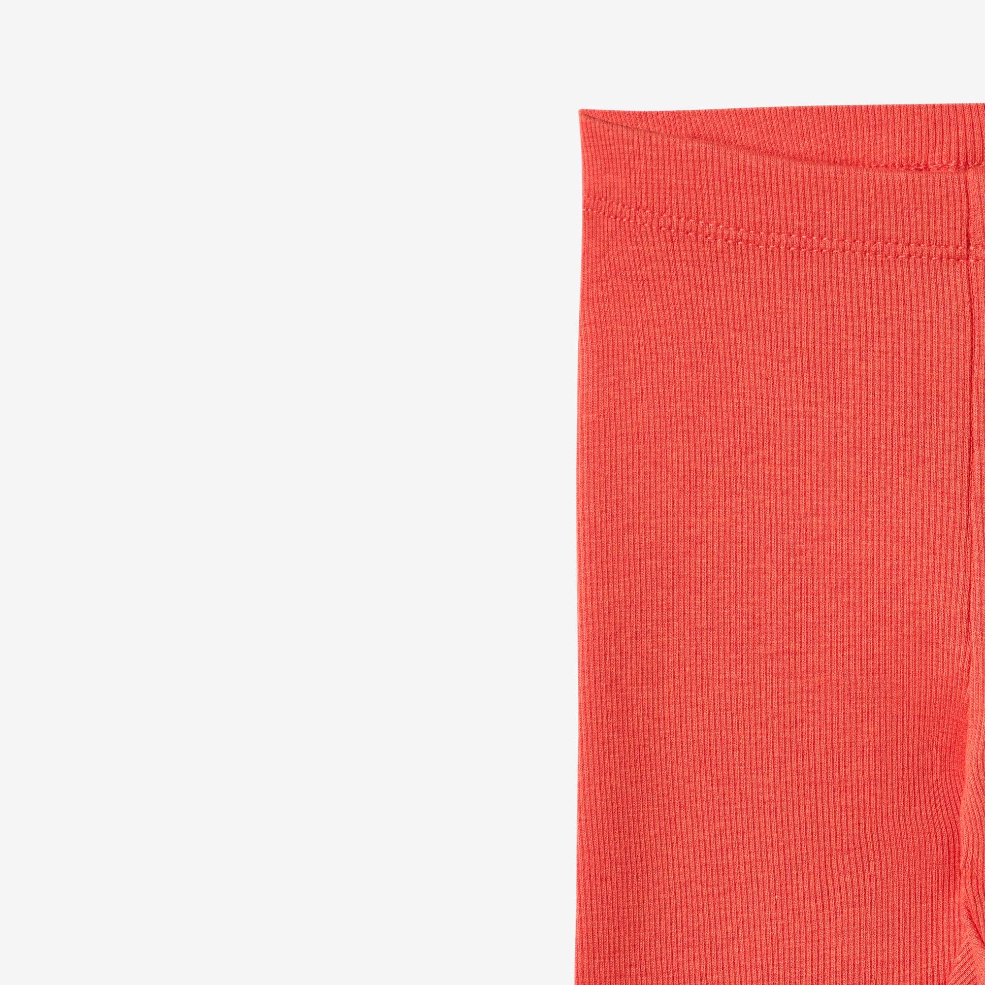 Rib Leggings Maddy | Baby - candy red - Image 4