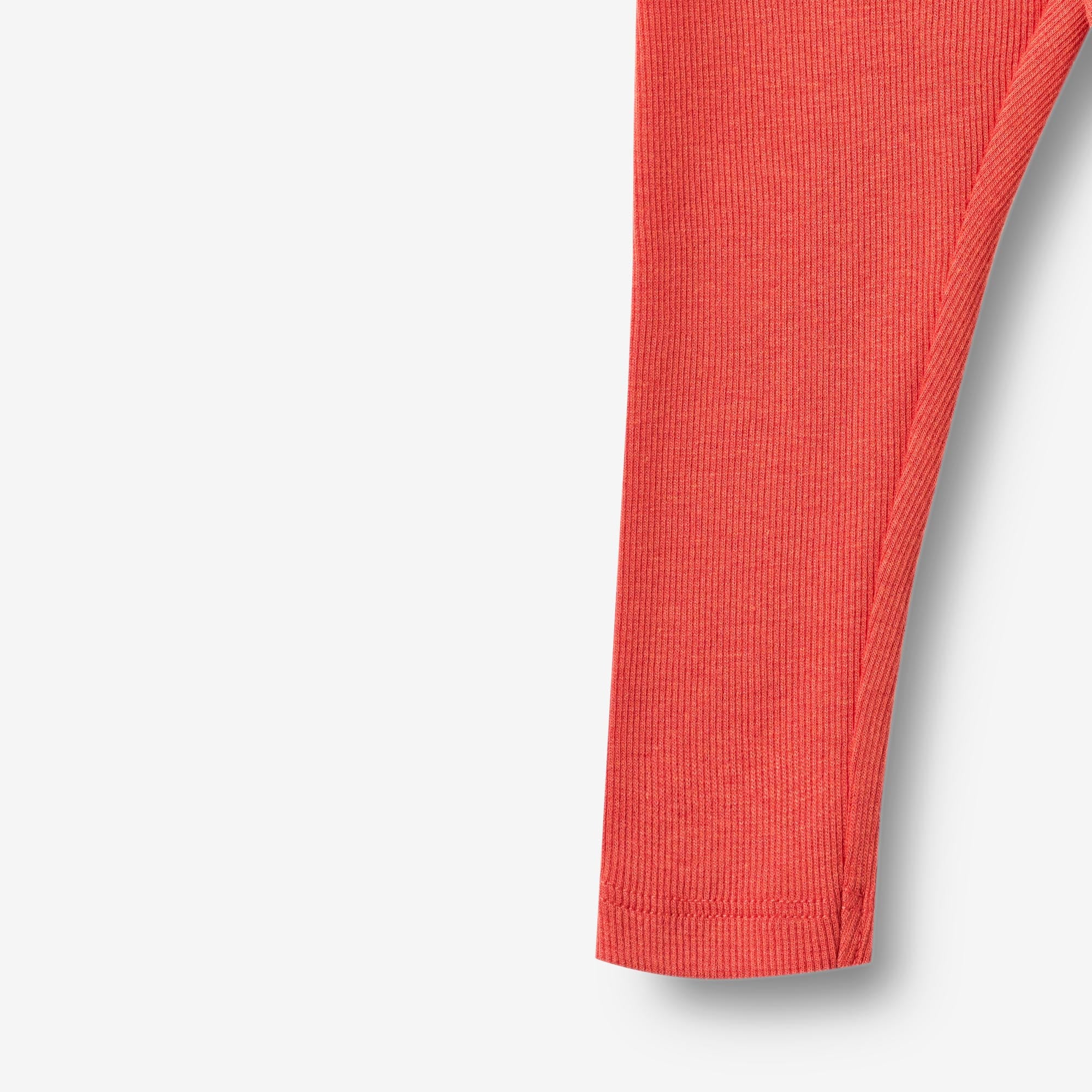 Rib Leggings Maddy | Baby - candy red - Image 6