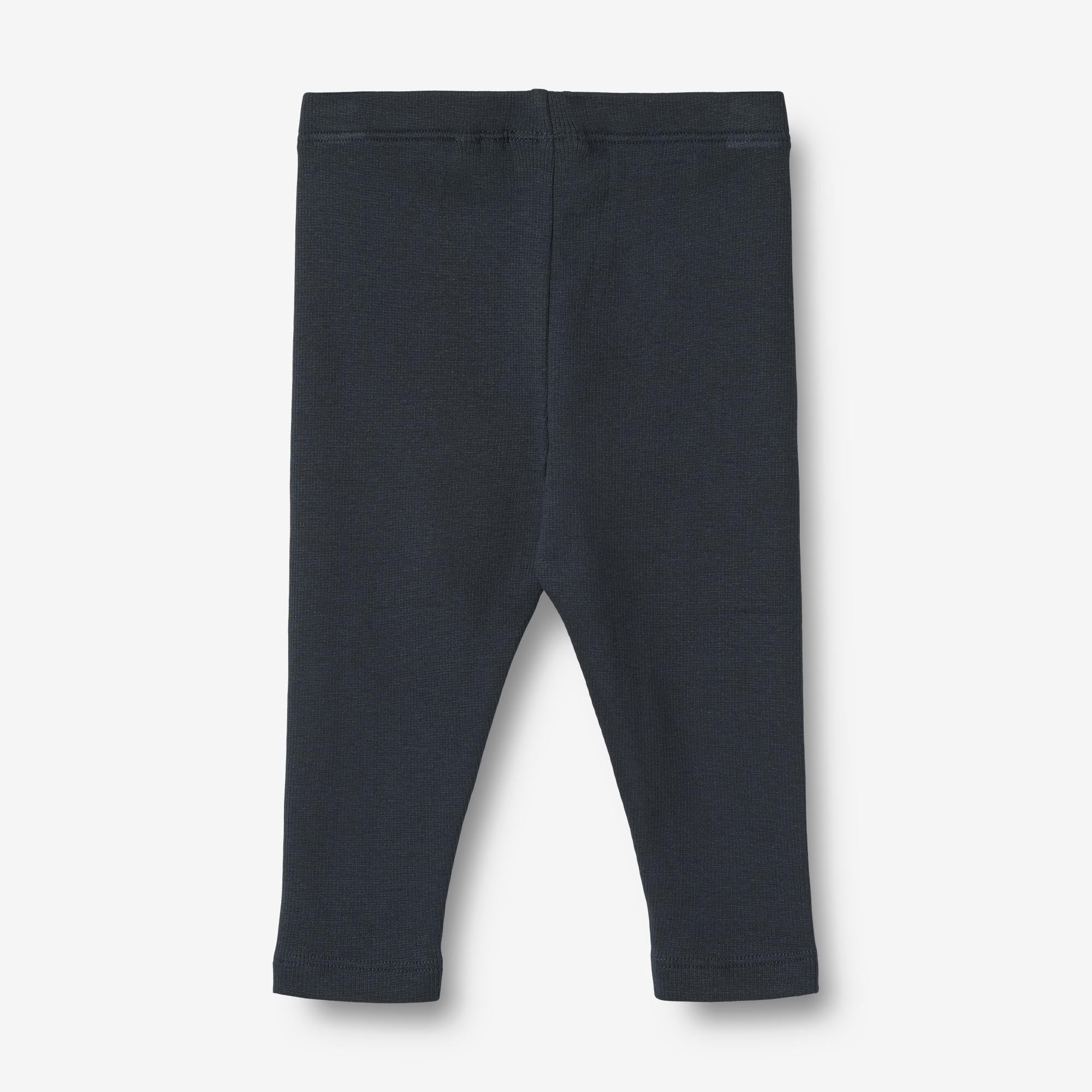 Rib Leggings Maddy | Baby - navy - Image 2