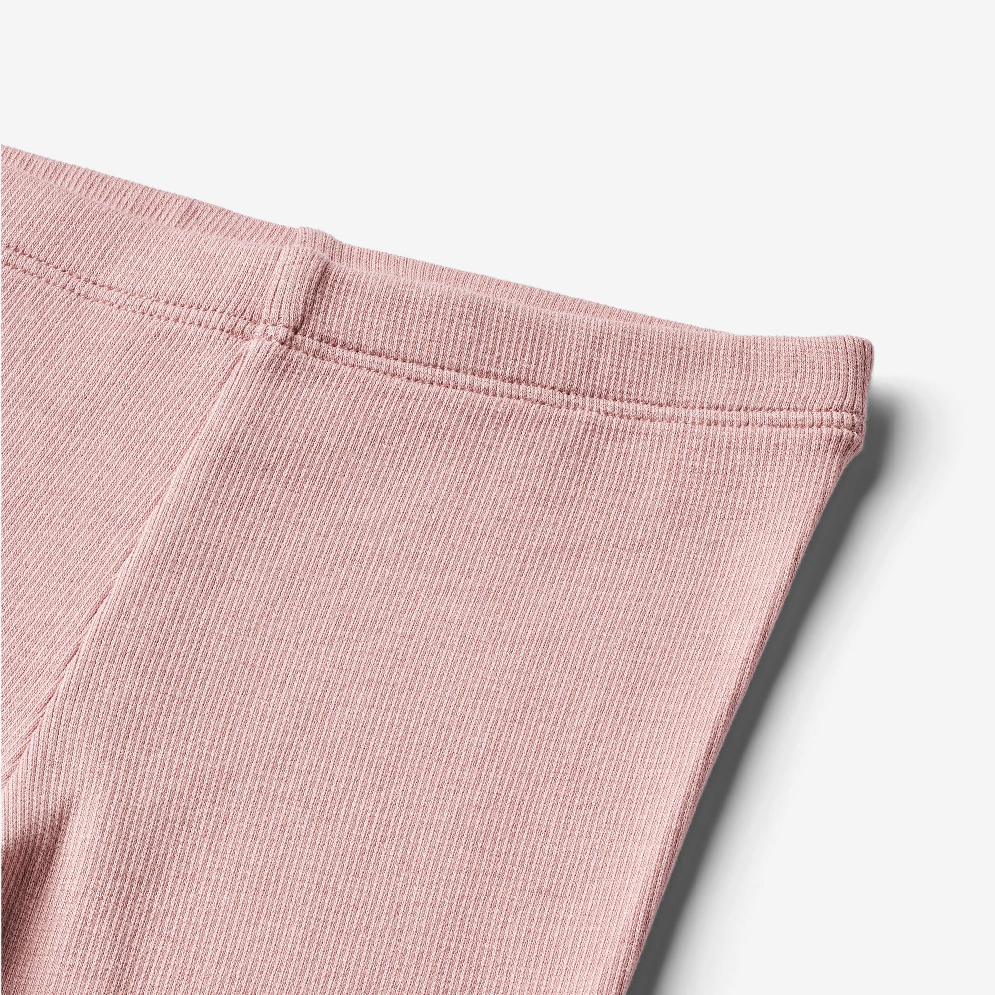 Rib Leggings Maddy | Baby - rose frost - Image 3