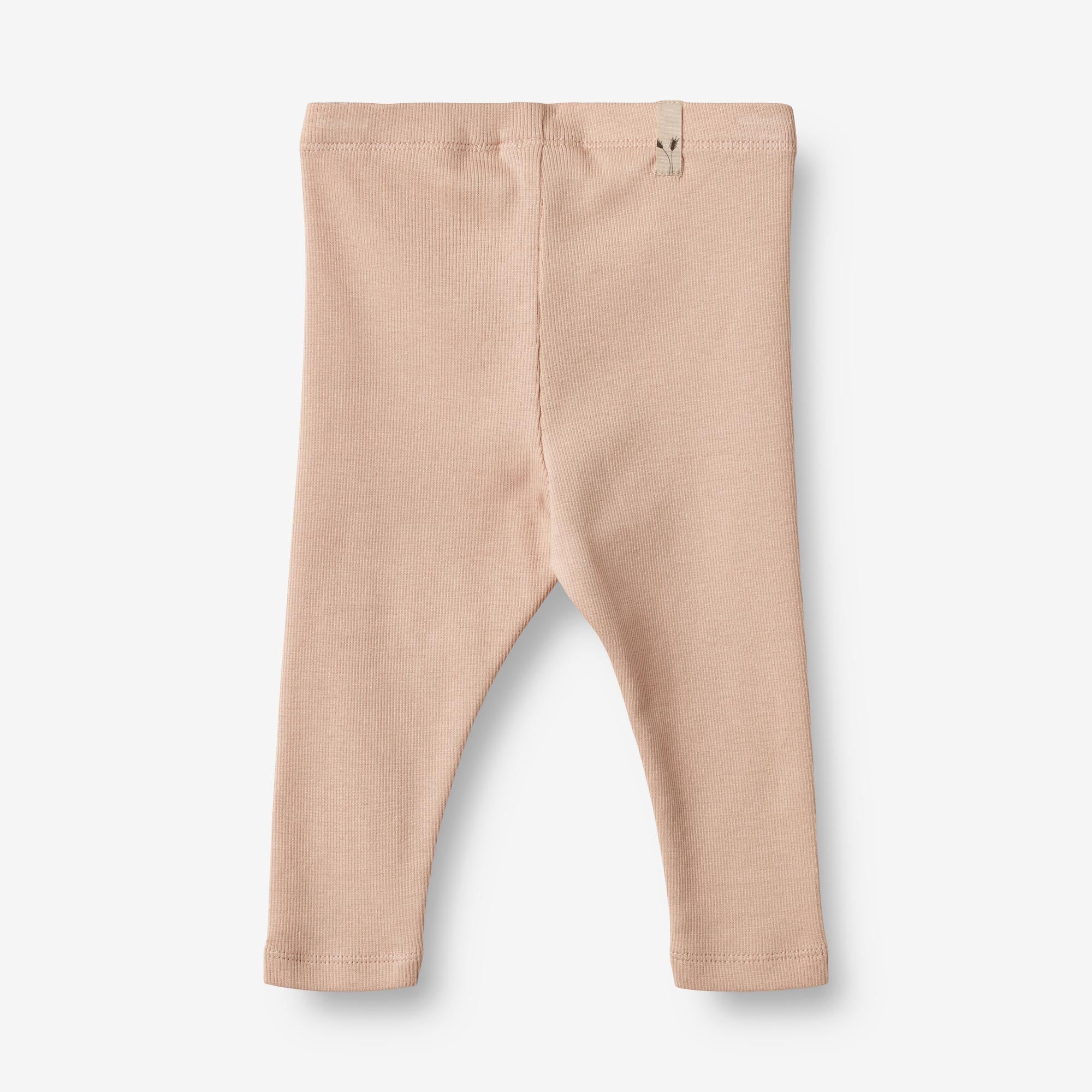 Rib Leggings Maddy | Baby - rose dust - Image 2