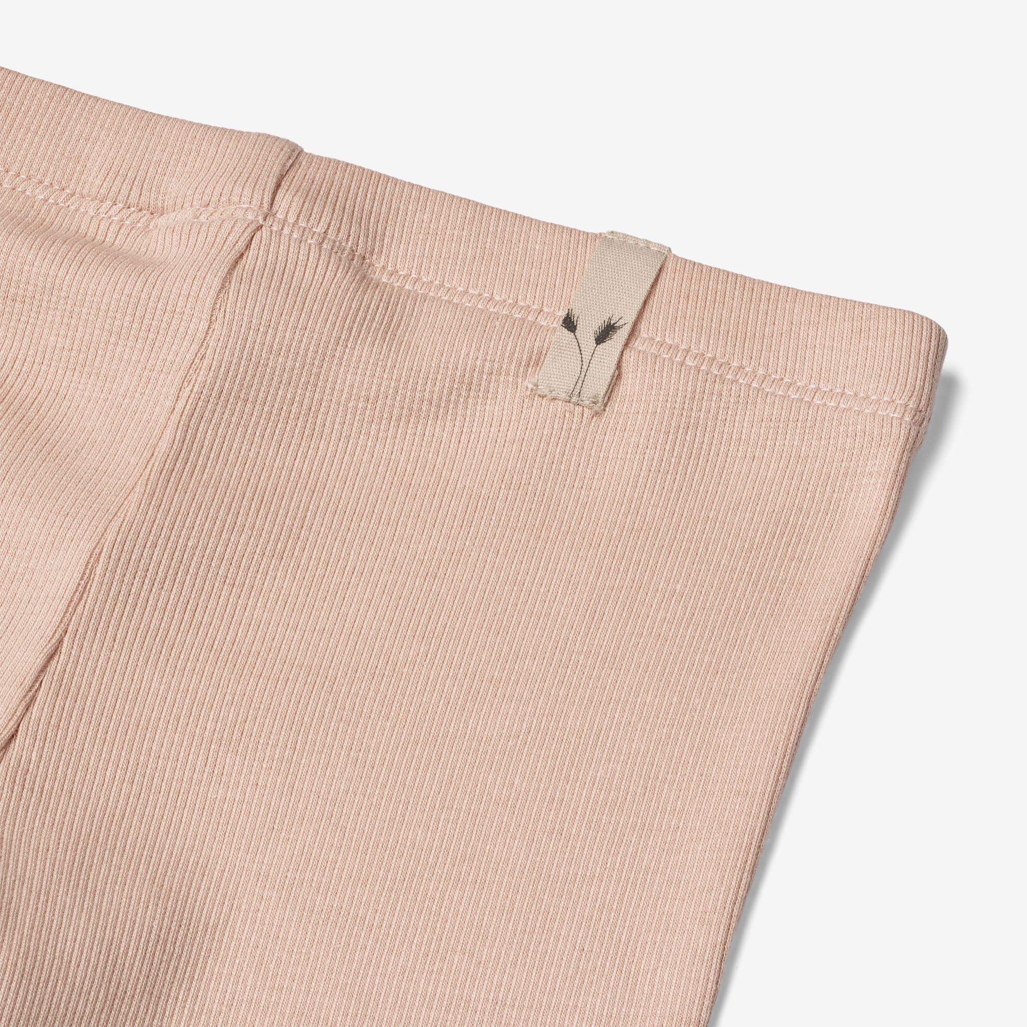 Rib Leggings Maddy | Baby - rose dust - Image 3