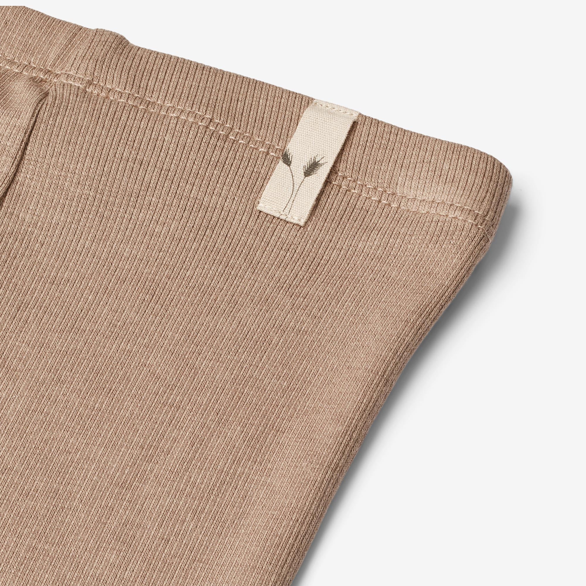 Rib Leggings Maddy | Baby - soft brown - Image 3