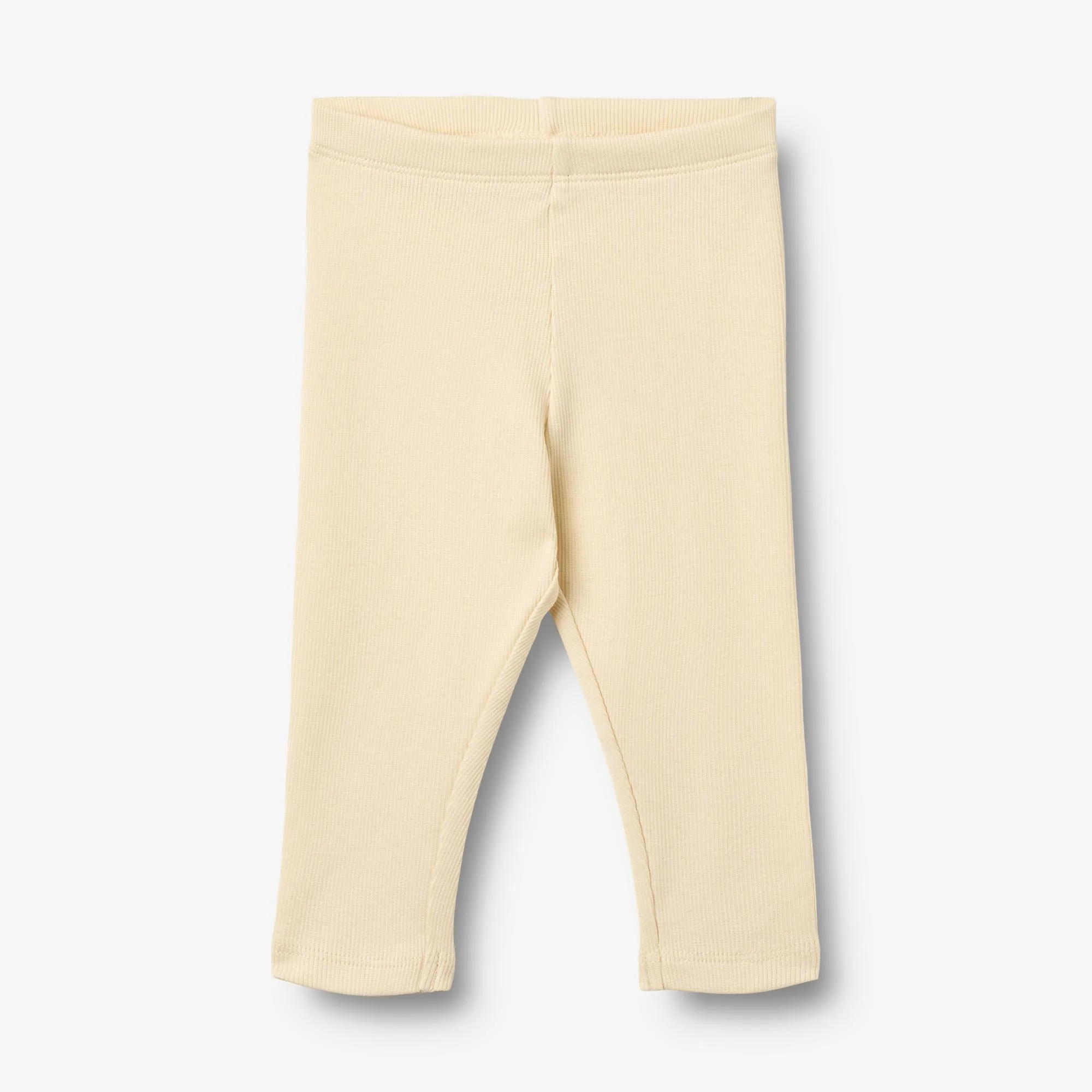 Rib Leggings Maddy - barely apricot