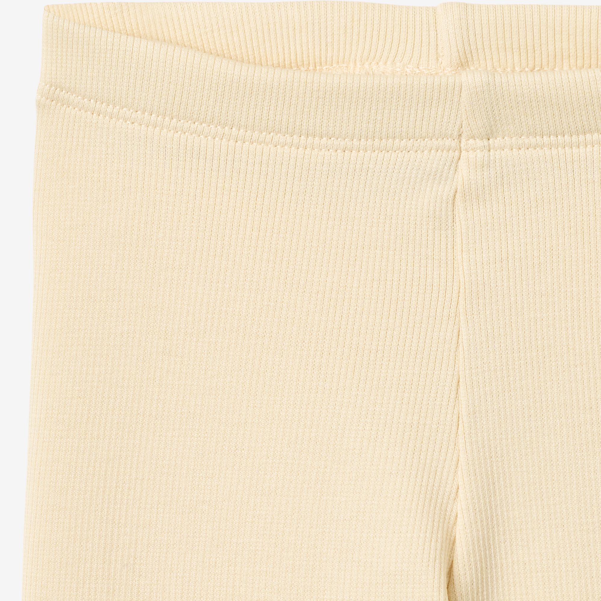 Rib Leggings Maddy - barely apricot - Image 3