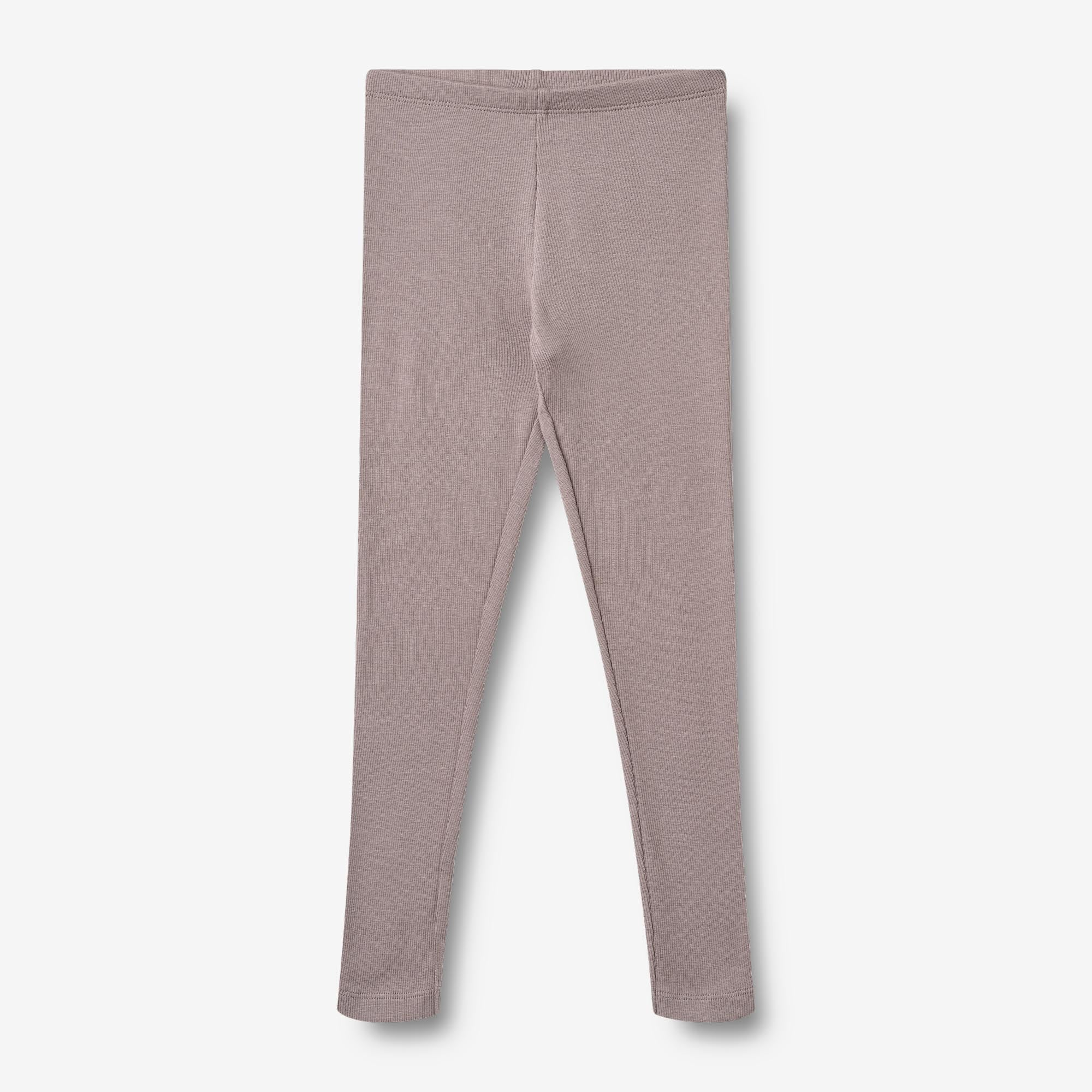 Rib Leggings Maddy - dusty purple