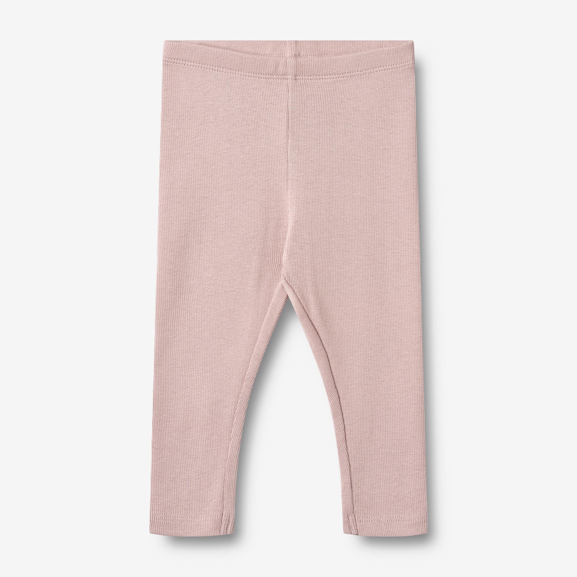 Rib Leggings Maddy - soft lilac - Image 2