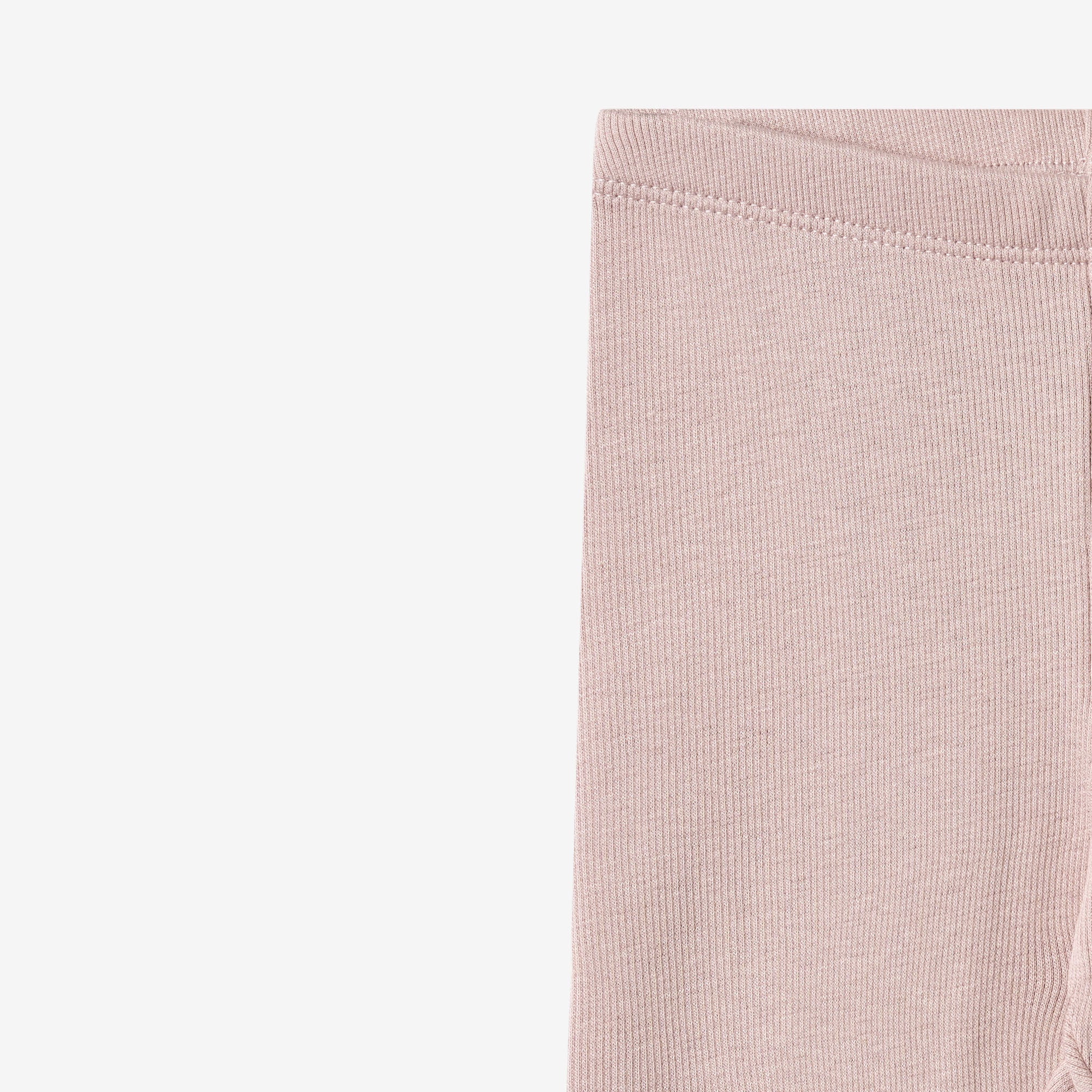 Rib Leggings Maddy - soft lilac - Image 3