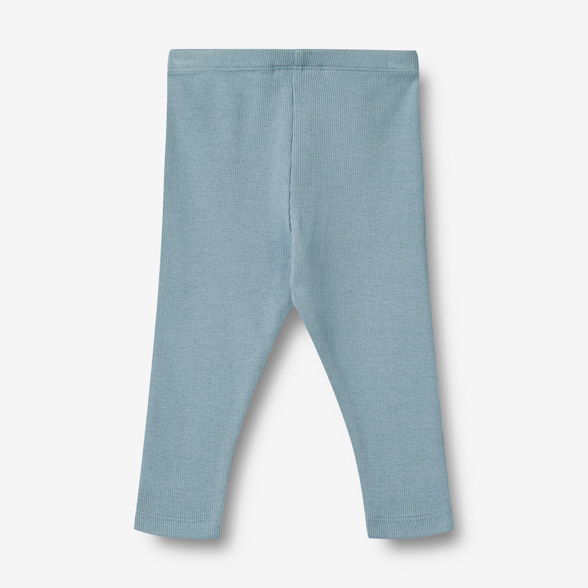 Rib Leggings Maddy - ashley blue - Image 2