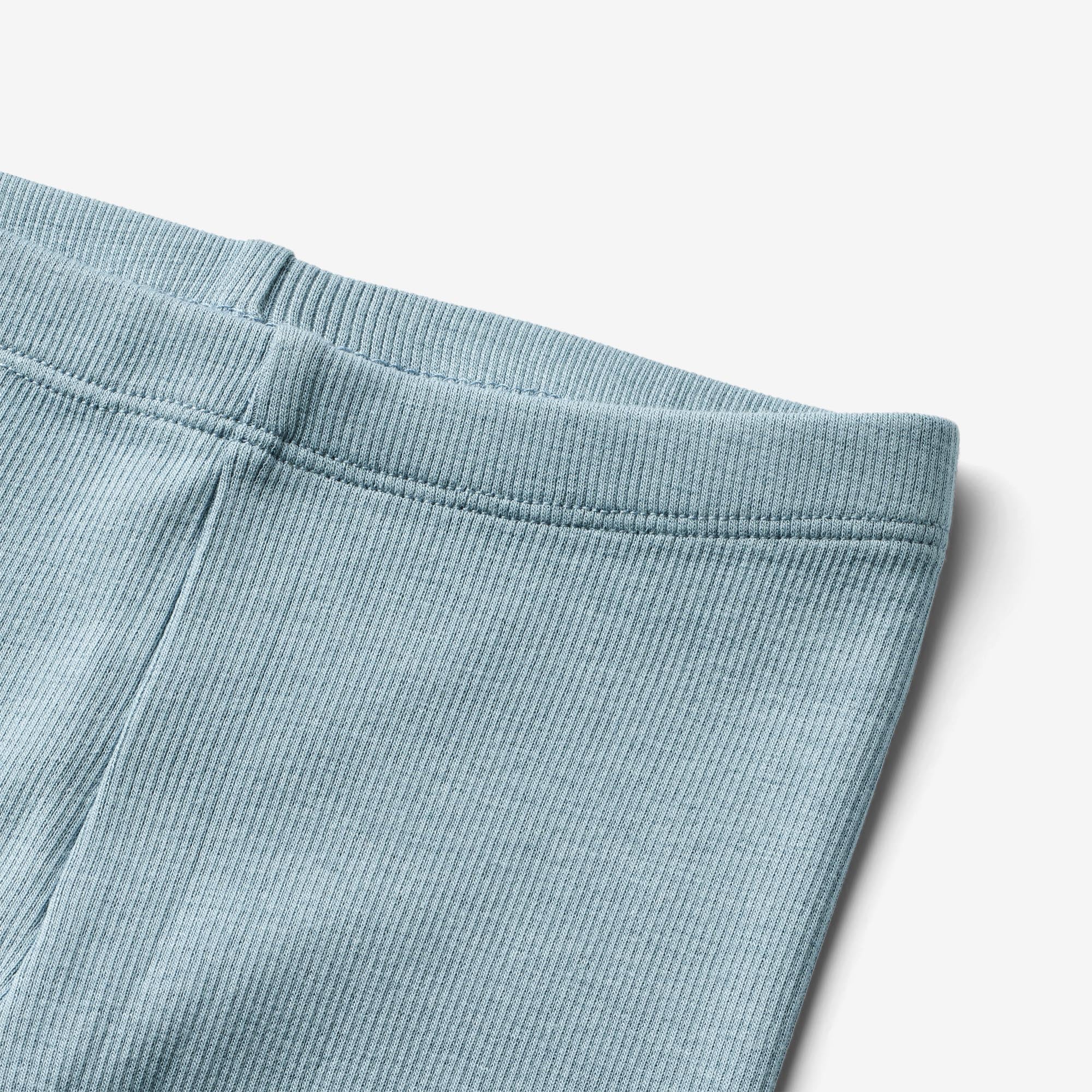 Rib Leggings Maddy - ashley blue - Image 3