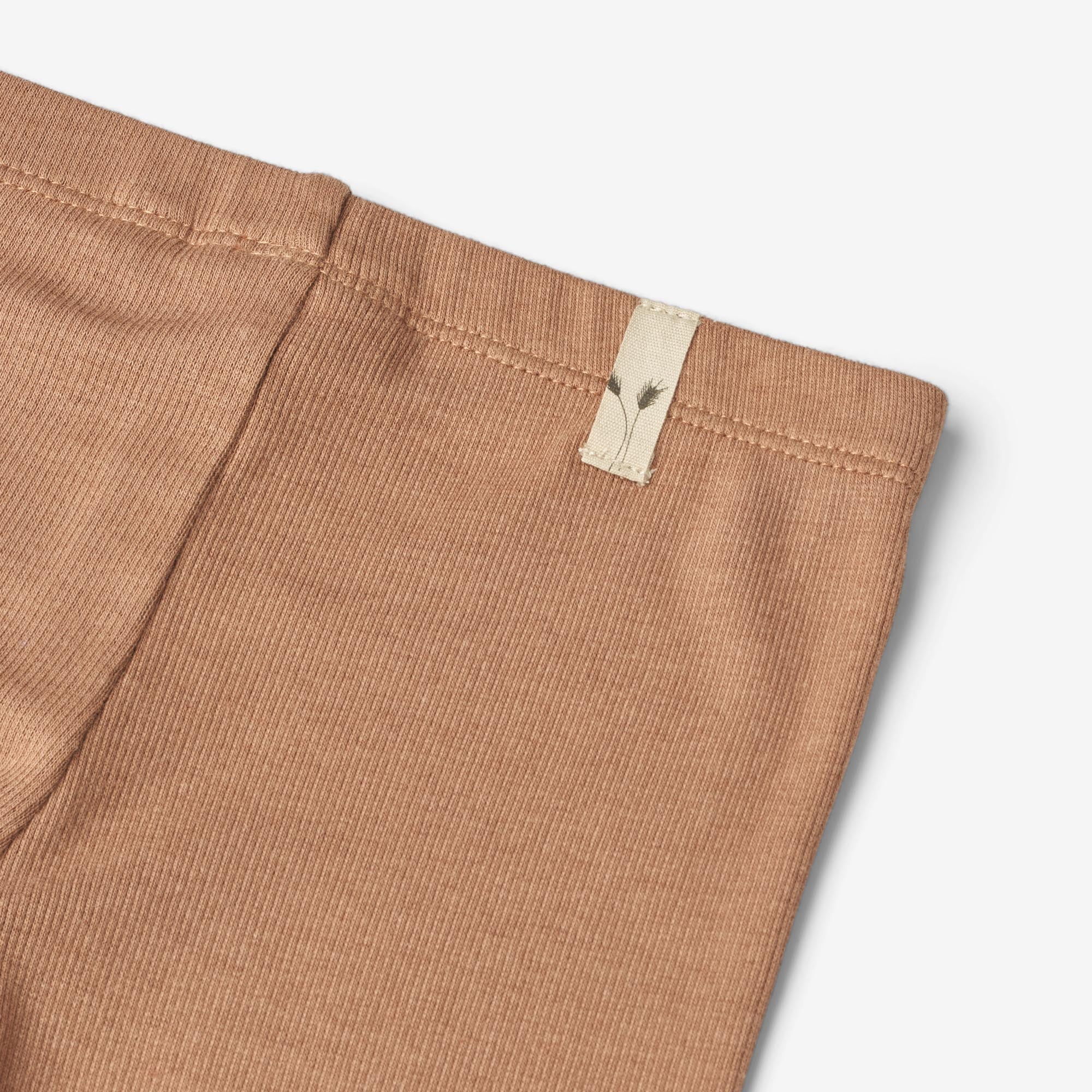Rib Leggings Maddy - berry dust - Image 3