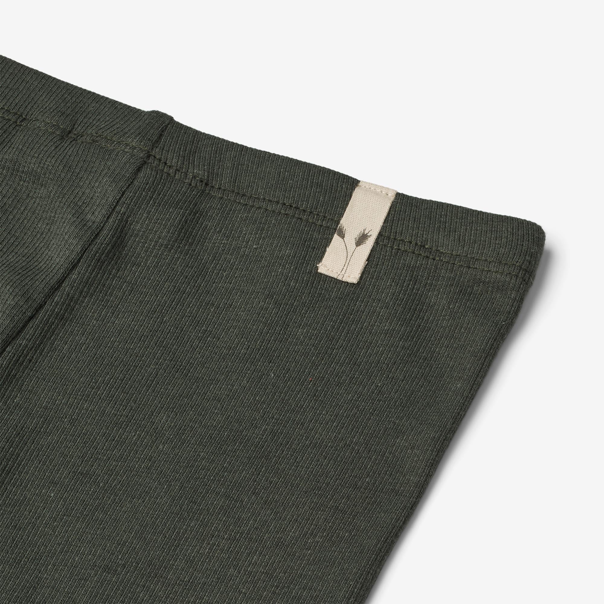 Rib Leggings Maddy - black coal - Image 3