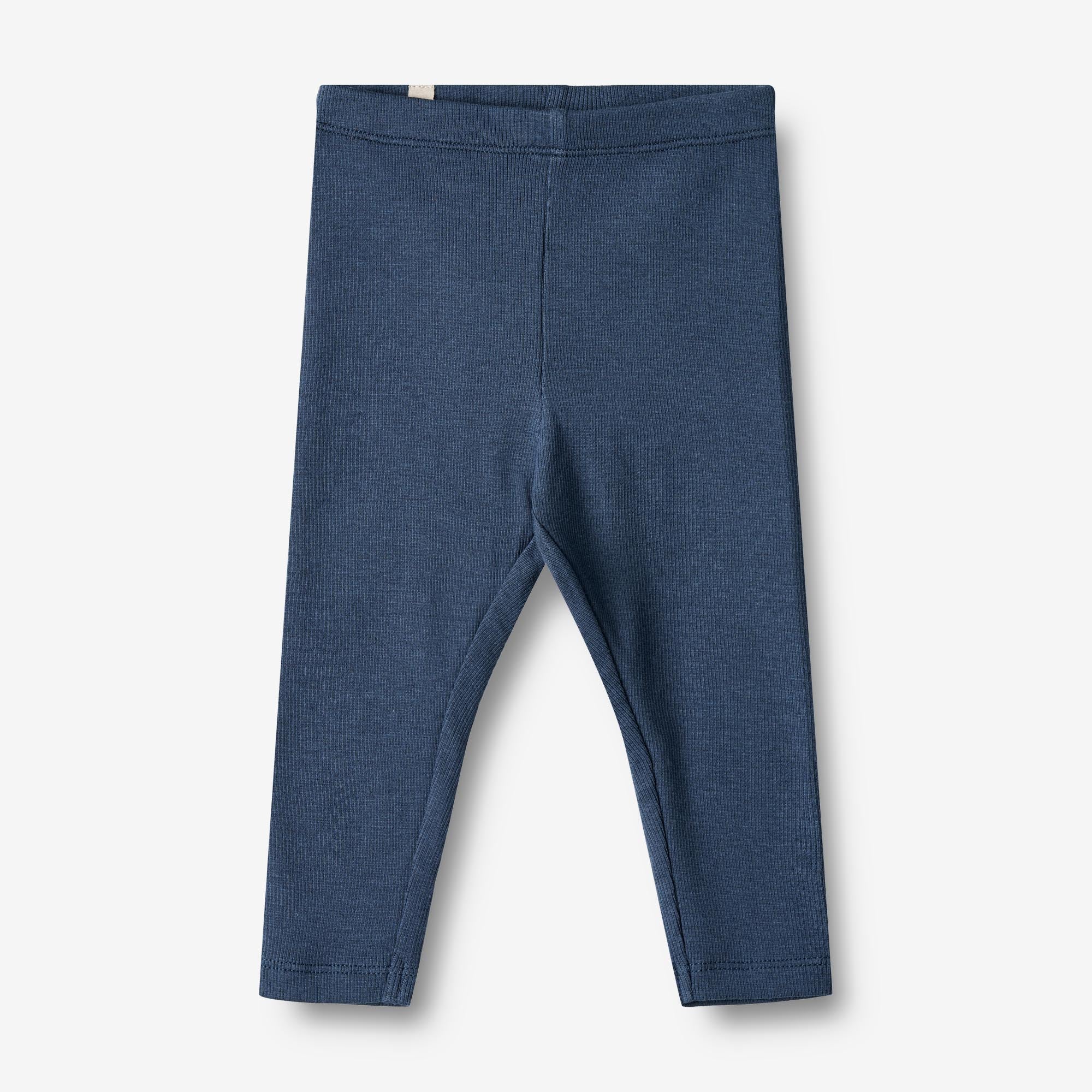 Rib Leggings Maddy - blue waves