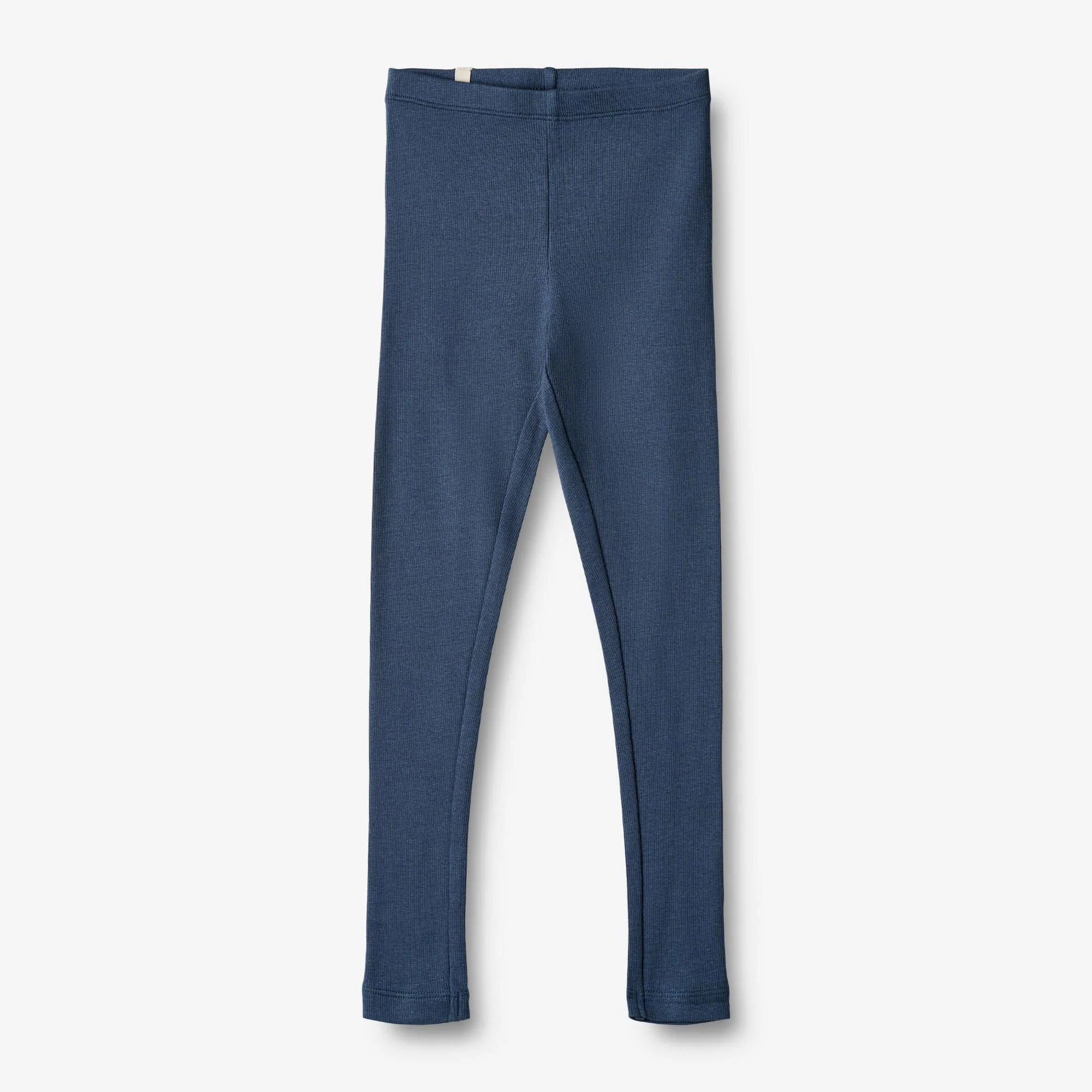 Rib Leggings Maddy - blue waves