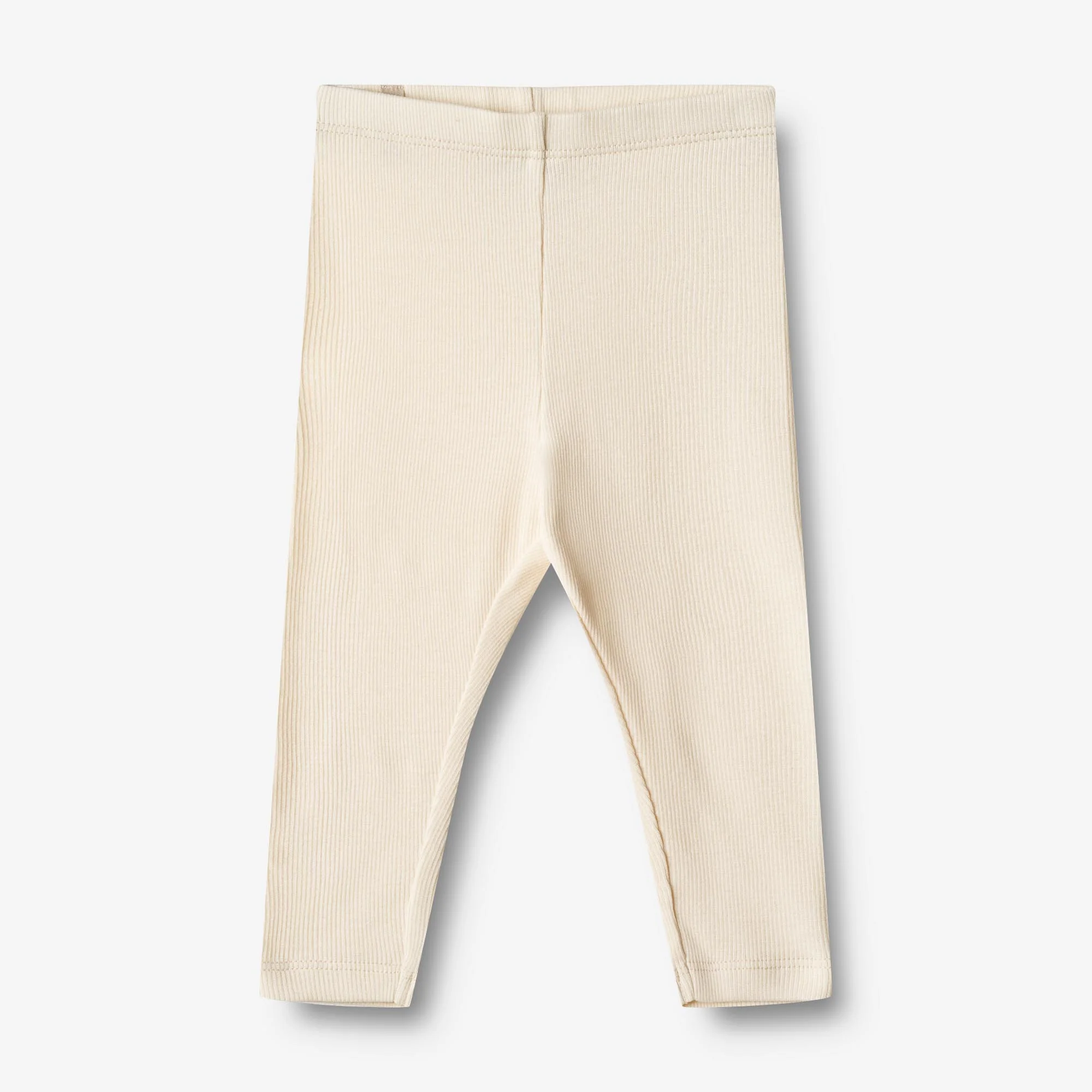 Rib Leggings Maddy - cream