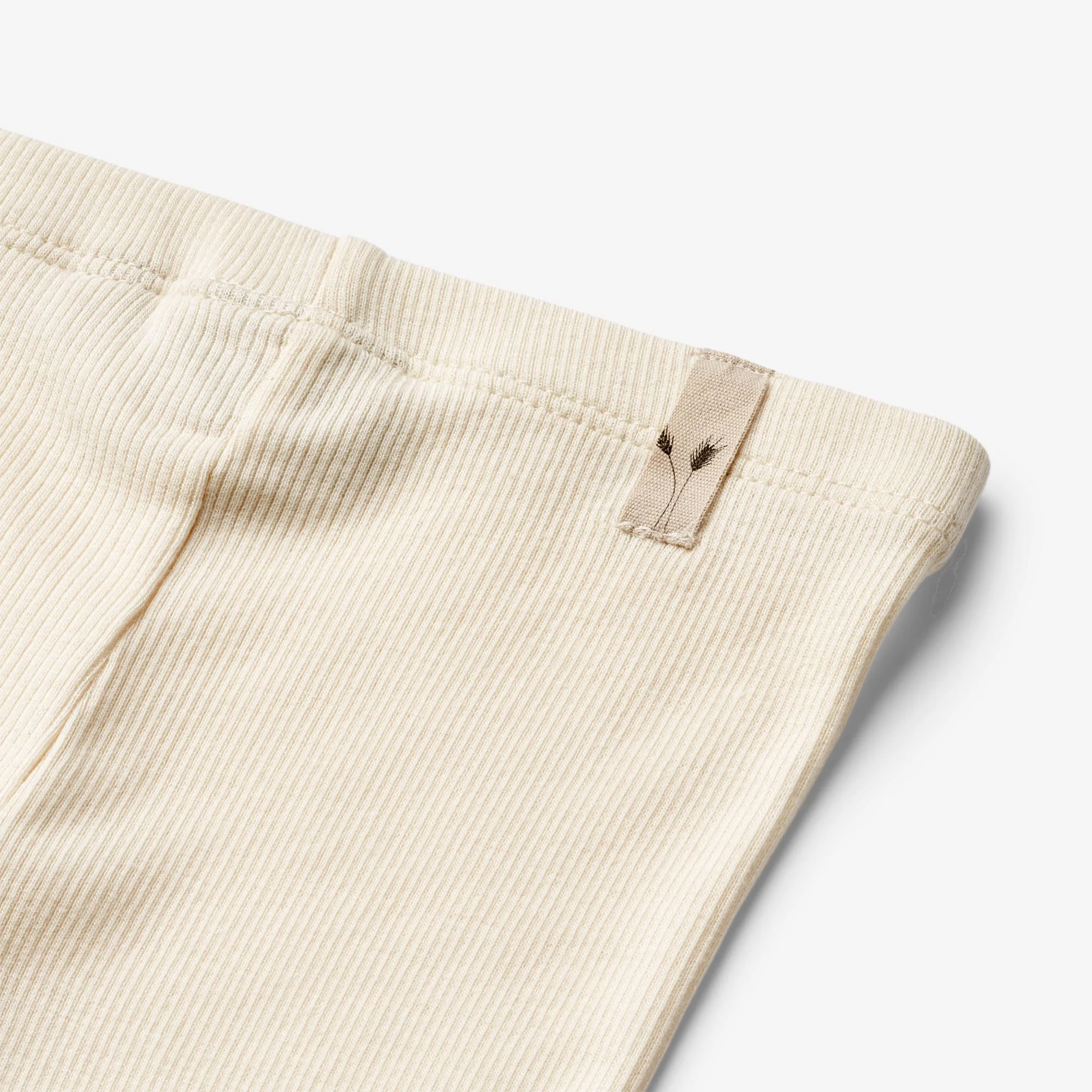 Rib Leggings Maddy - cream - Image 3
