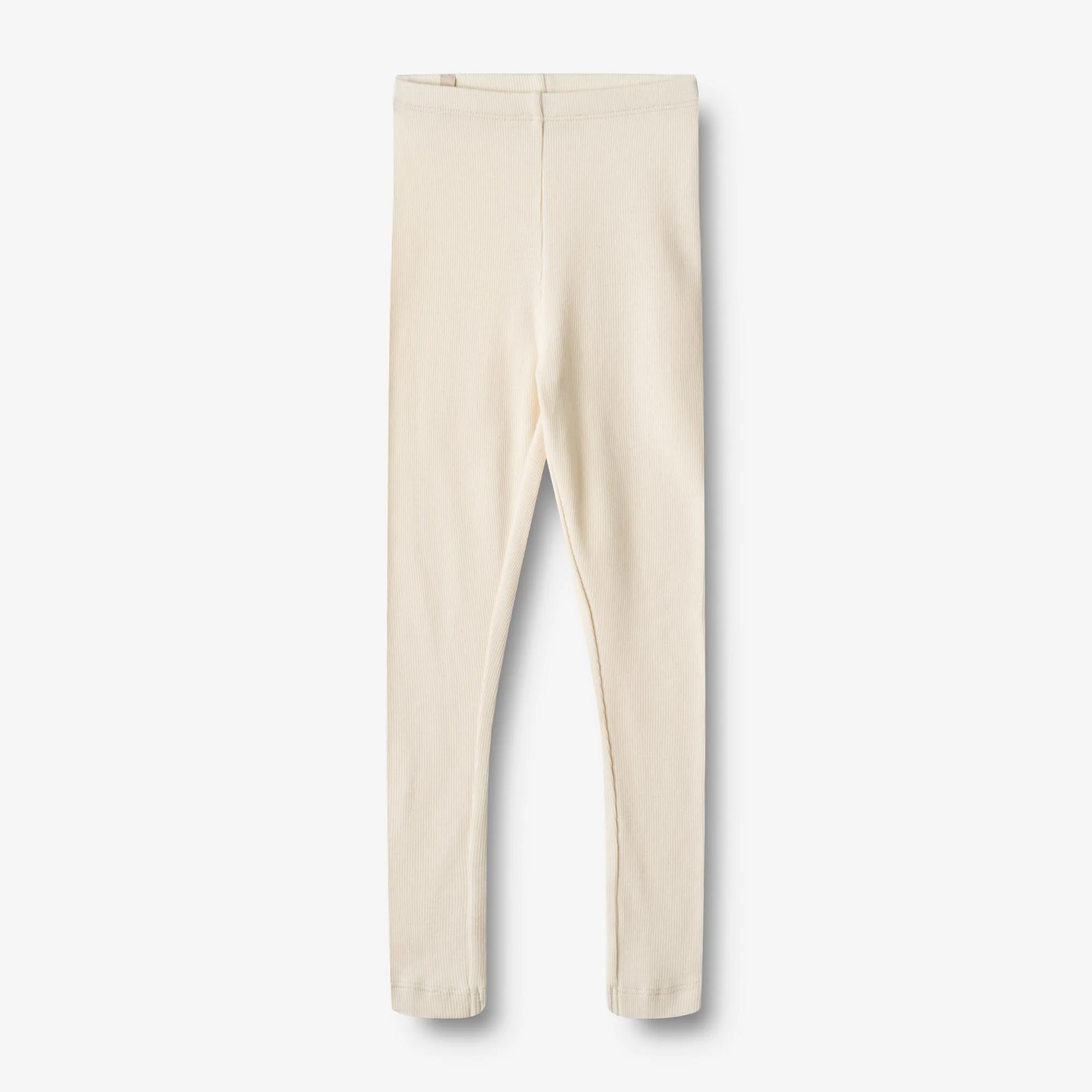 Rib Leggings Maddy - cream