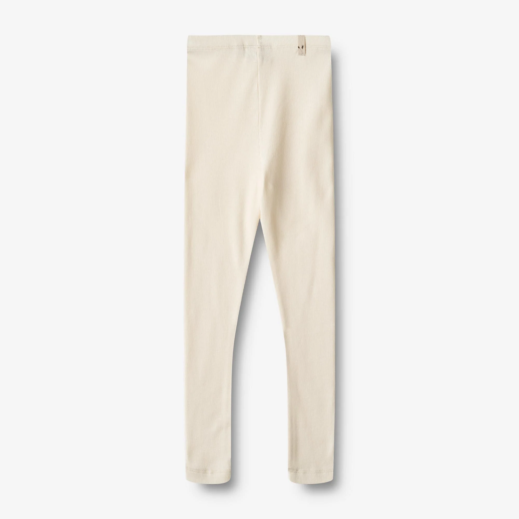 Rib Leggings Maddy - cream - Image 2