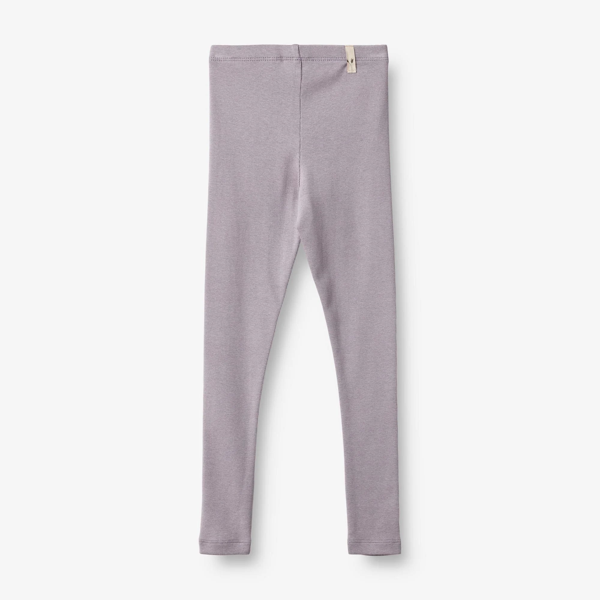 Rib Leggings Maddy - lavender - Image 2