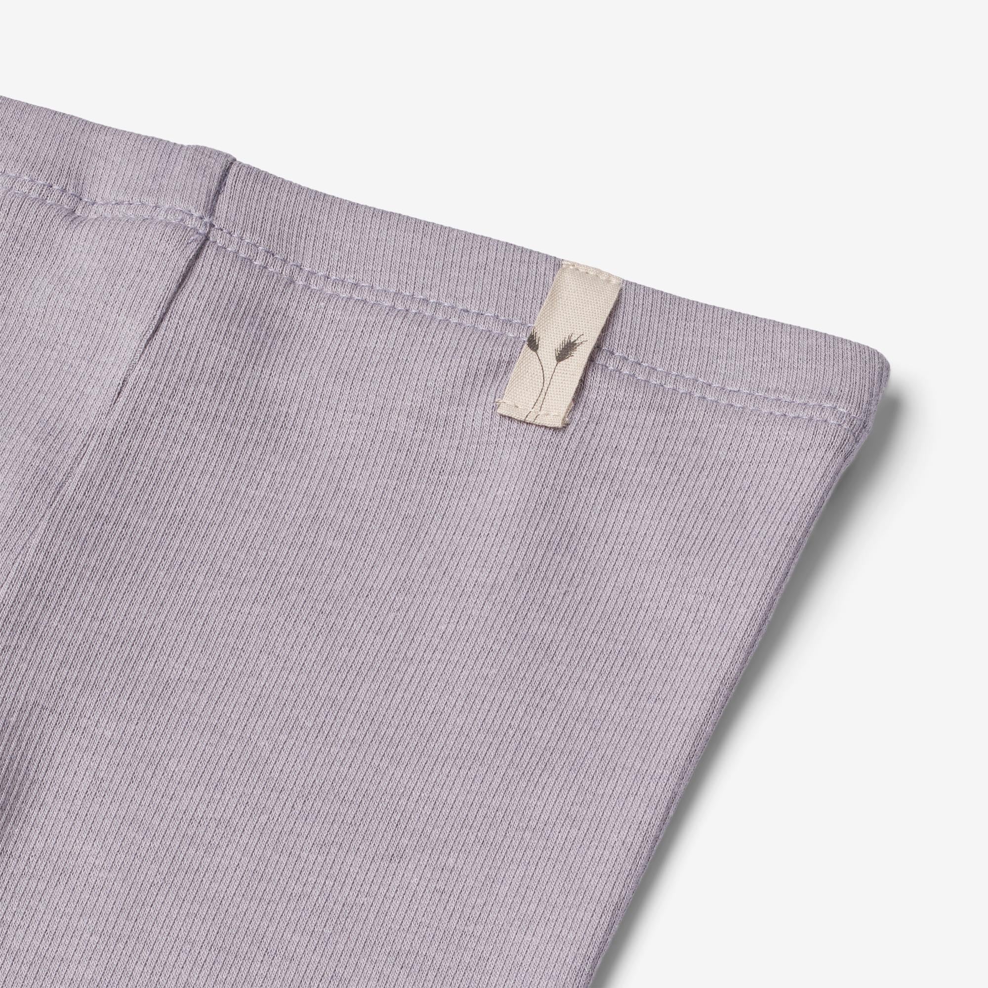 Rib Leggings Maddy - lavender - Image 3