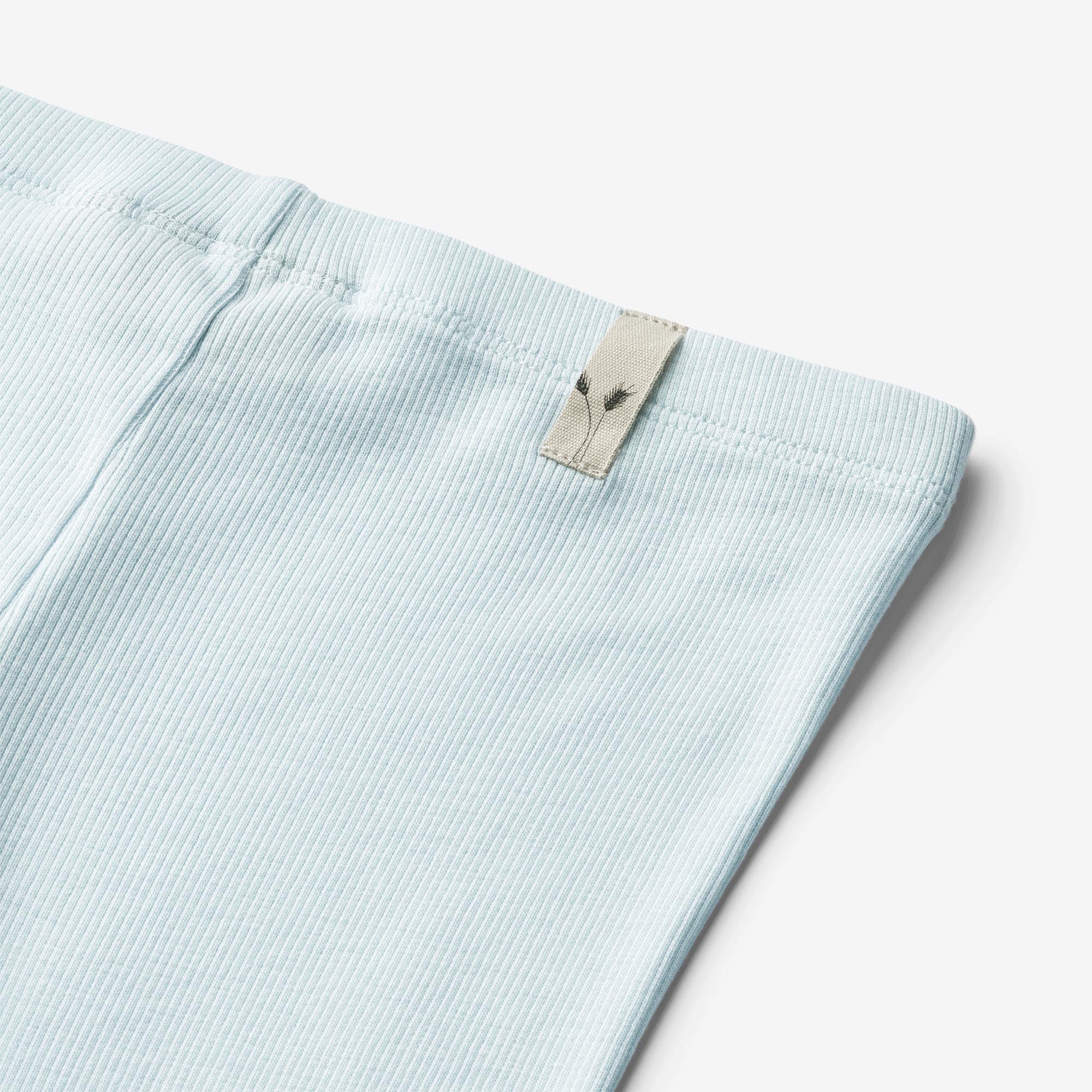 Rib Leggings Maddy - light blue - Image 3