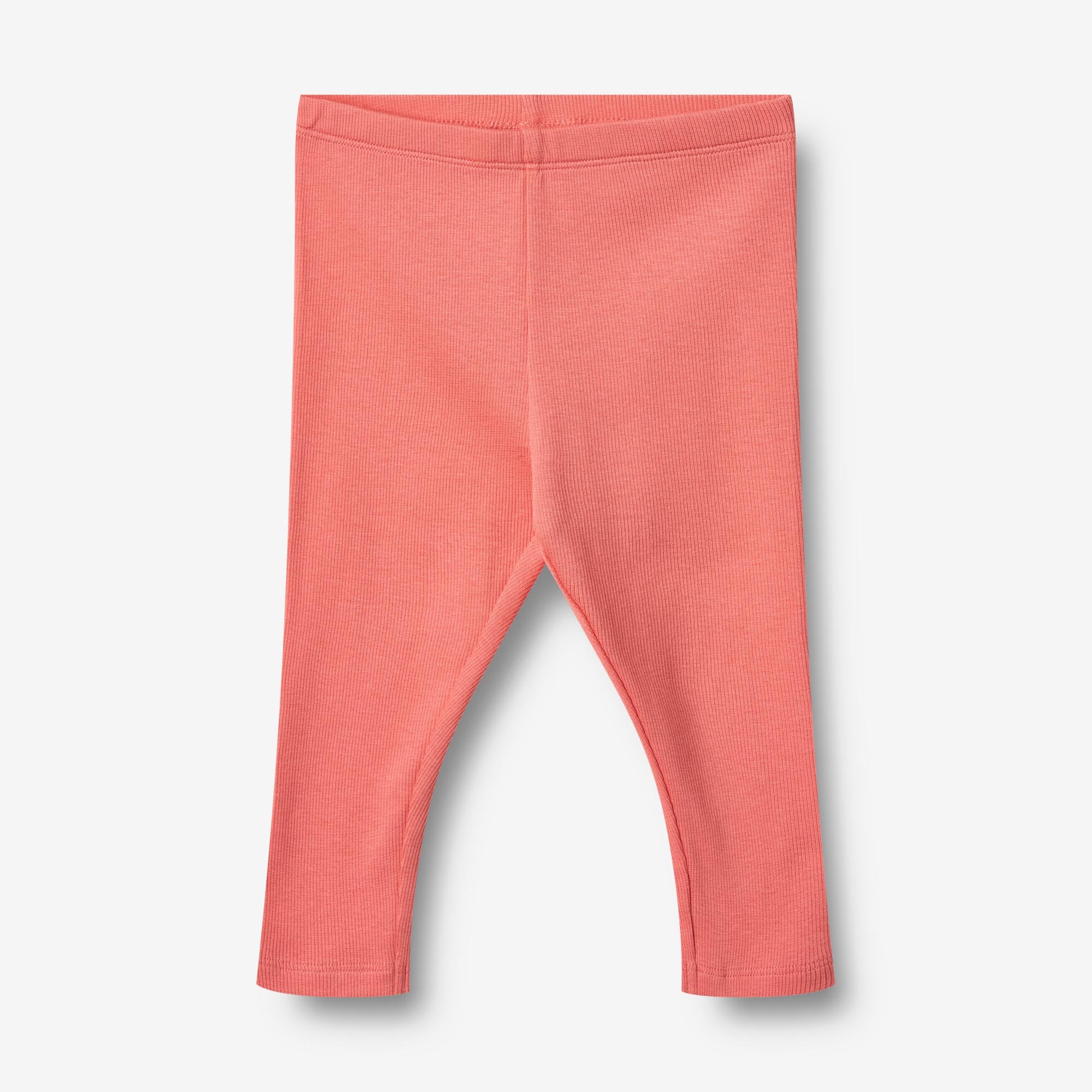 Rib Leggings Maddy - light coral