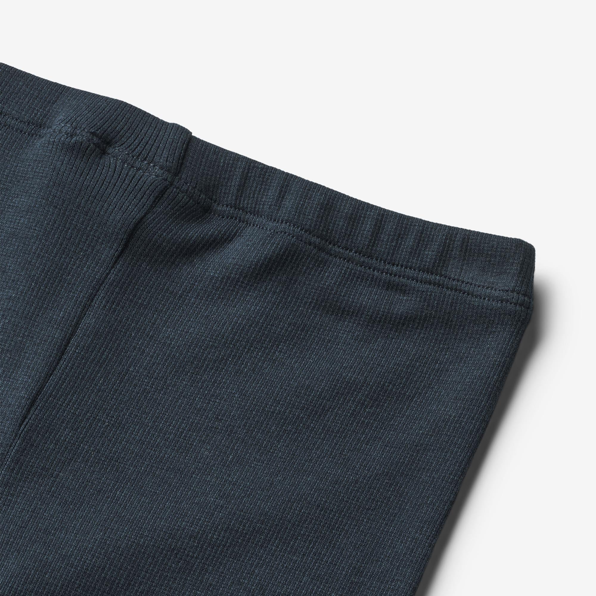 Rib Leggings Maddy - navy - Image 3