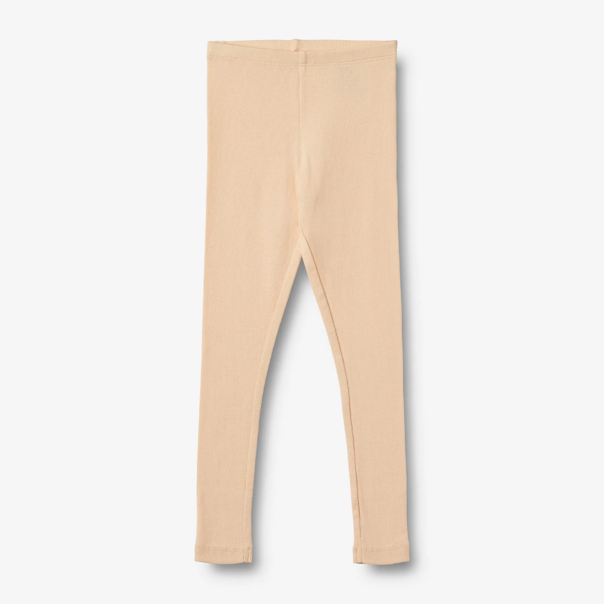 Rib Leggings Maddy - pale peach