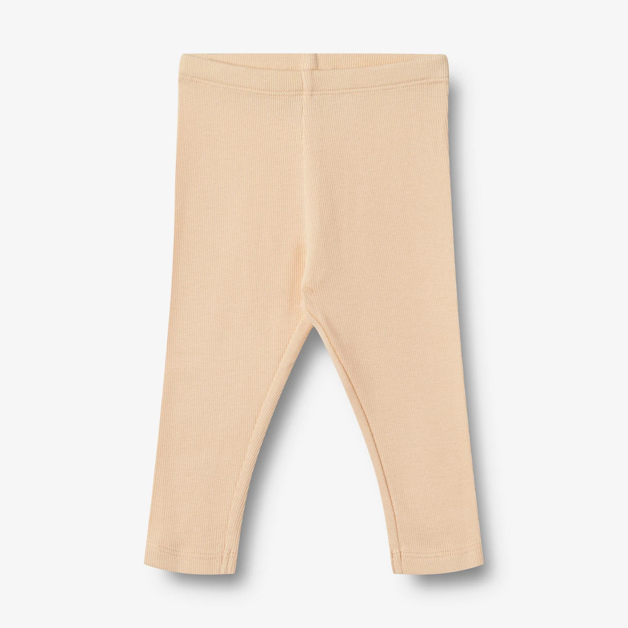 Rib Leggings Maddy - pale peach