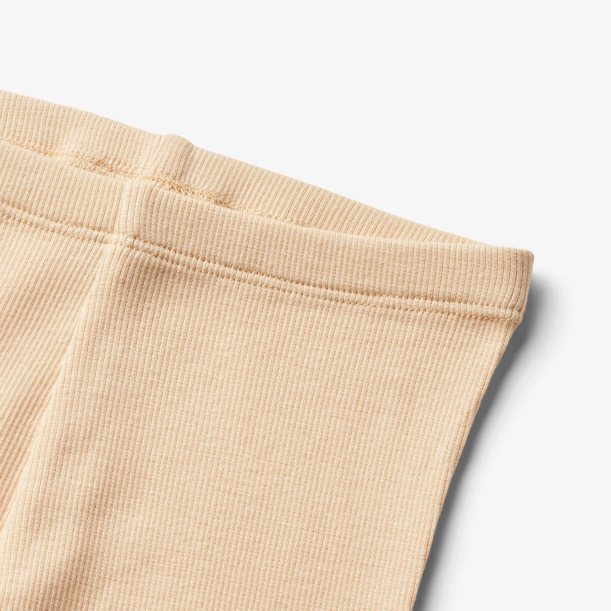 Rib Leggings Maddy - pale peach - Image 3