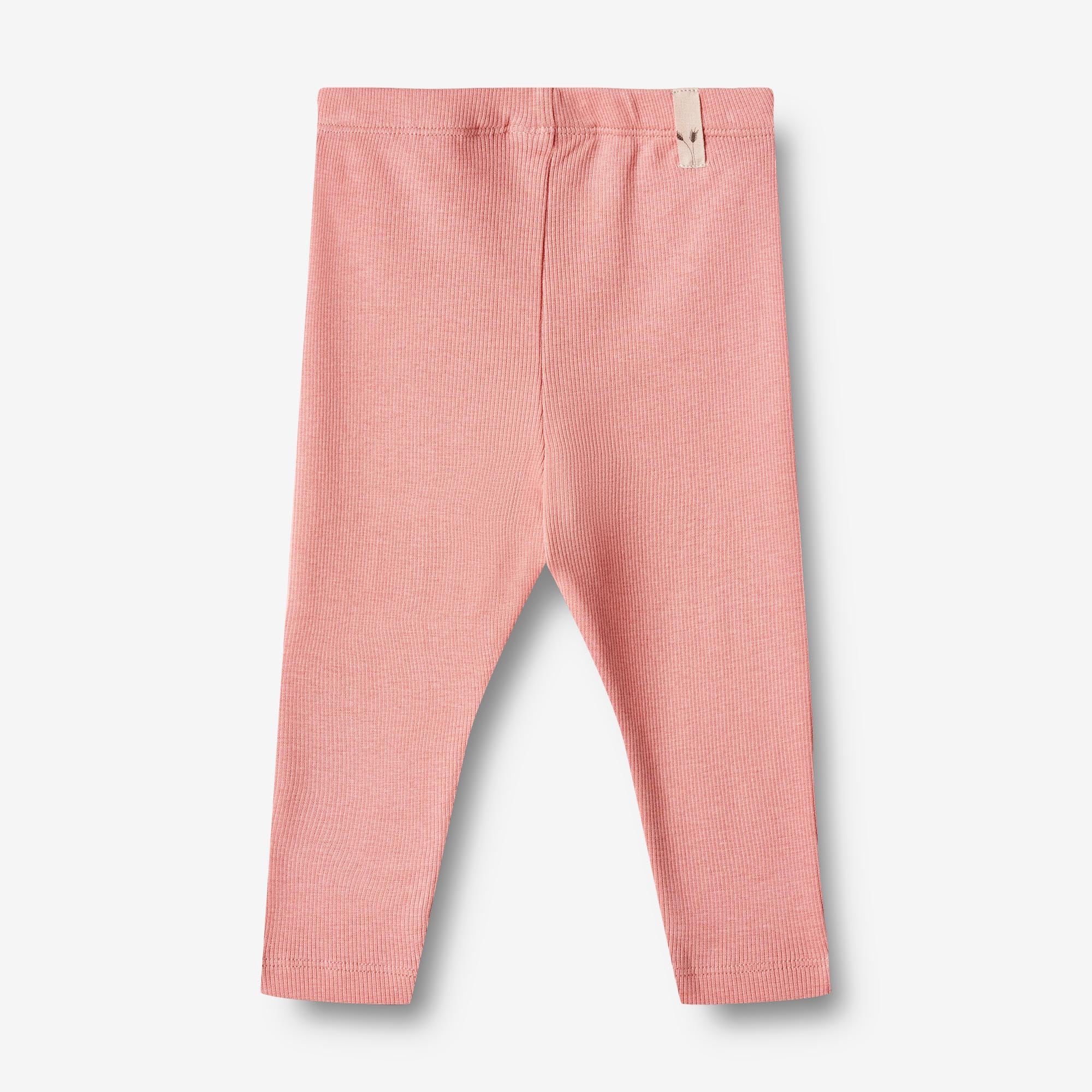 Rib Leggings Maddy - rosette - Image 2