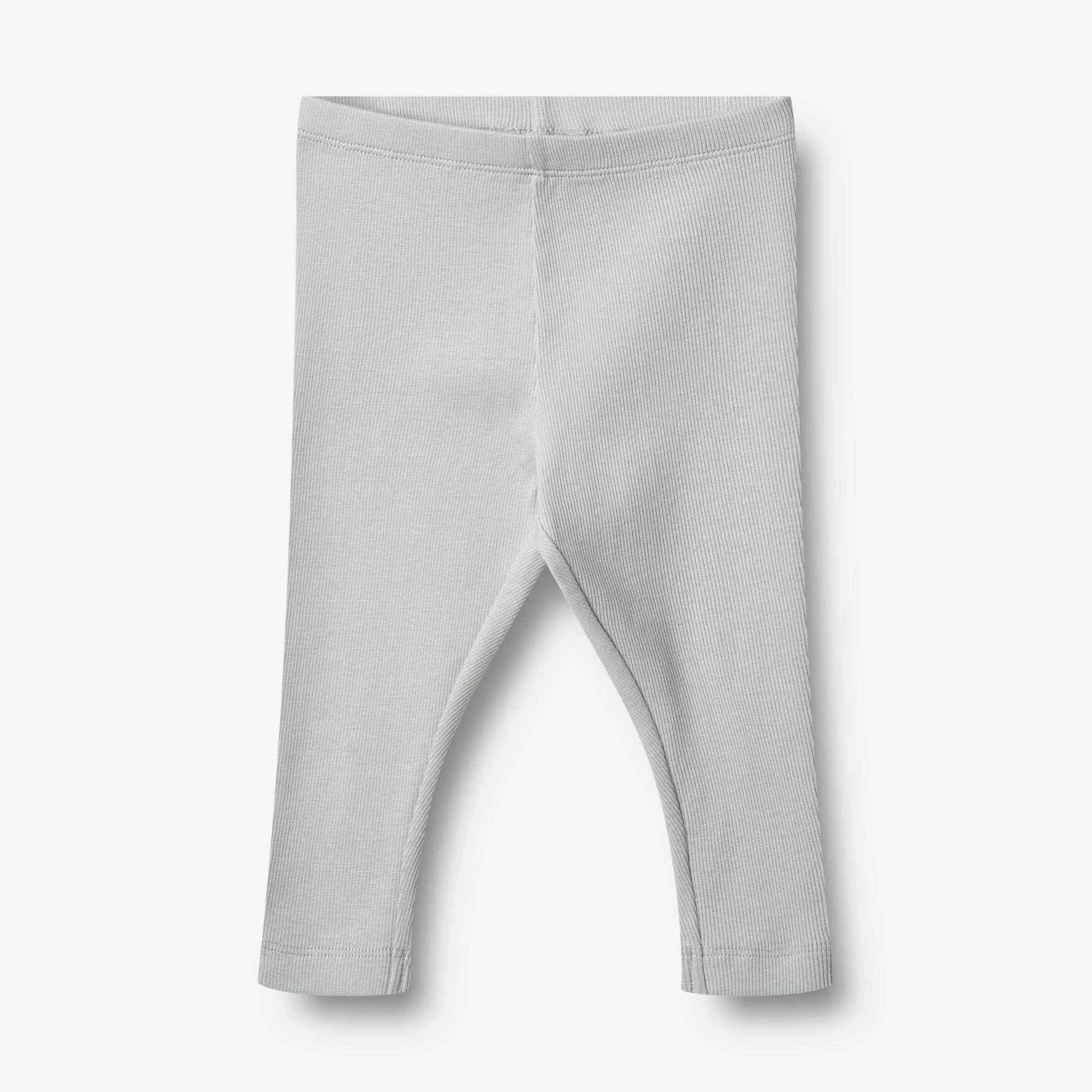 Rib Leggings Maddy - soft blue