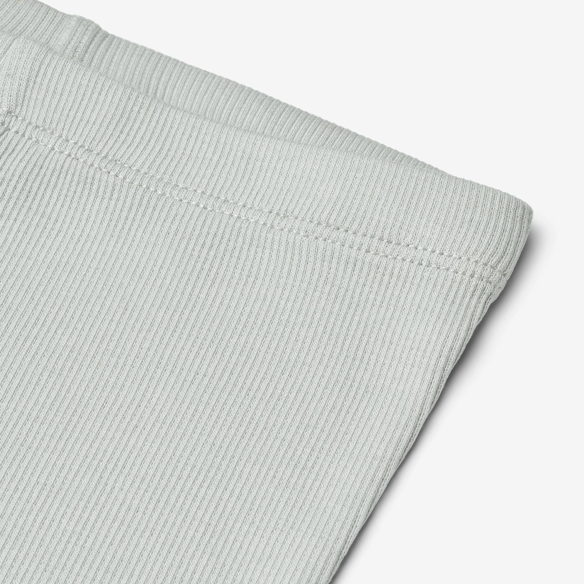Rib Leggings Maddy - soft blue - Image 3