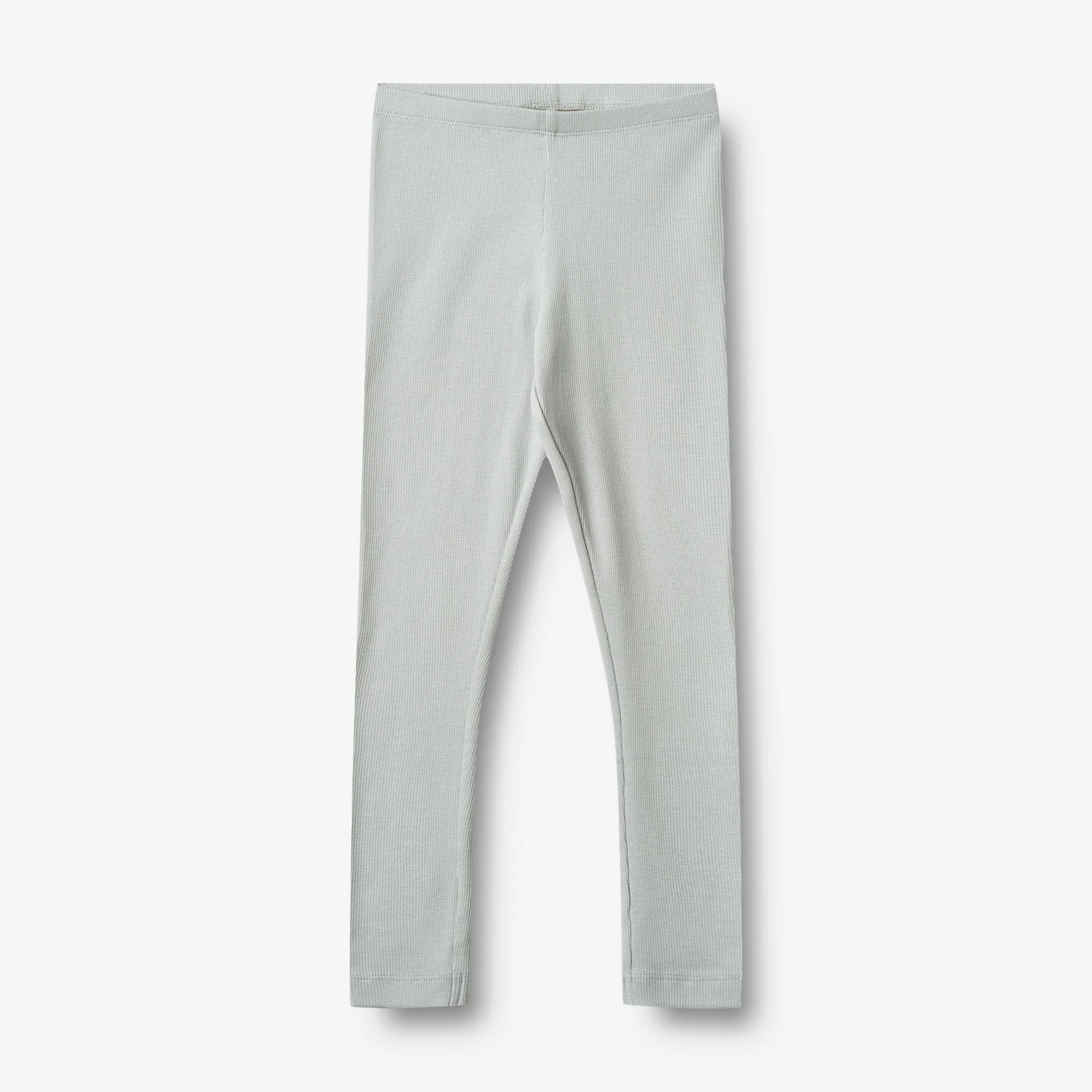 Rib Leggings Maddy - soft blue