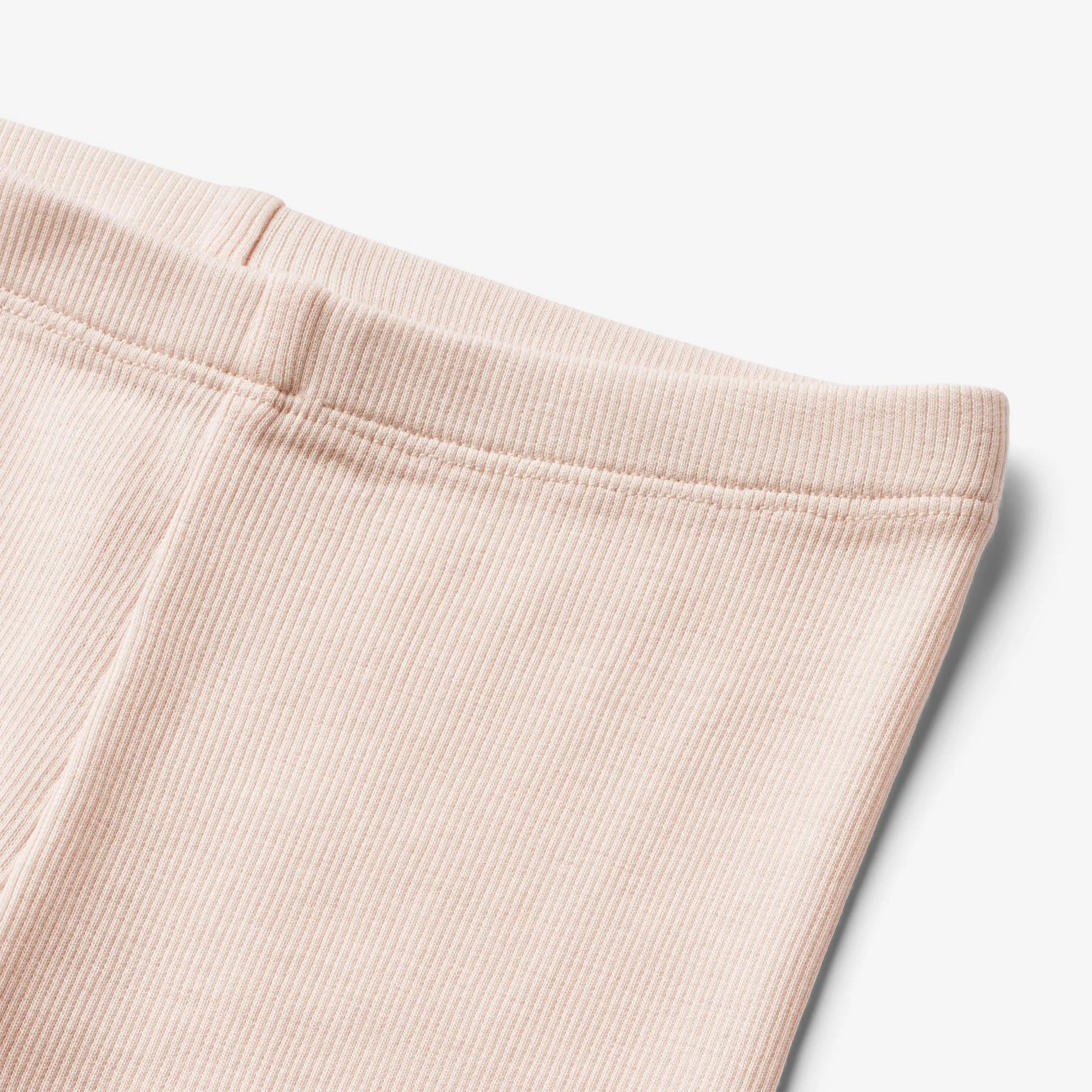 Rib Leggings Maddy - soft rose - Image 3