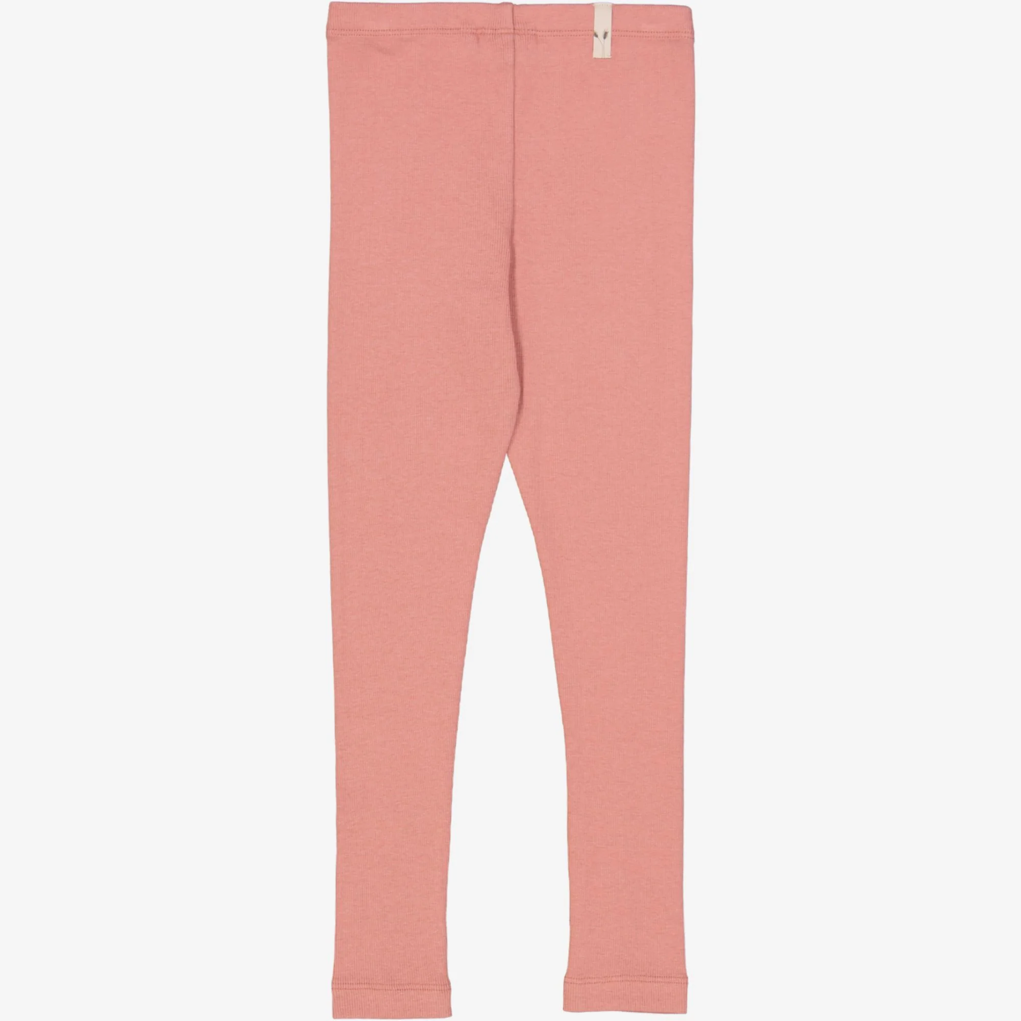 Rib Leggings - old rose