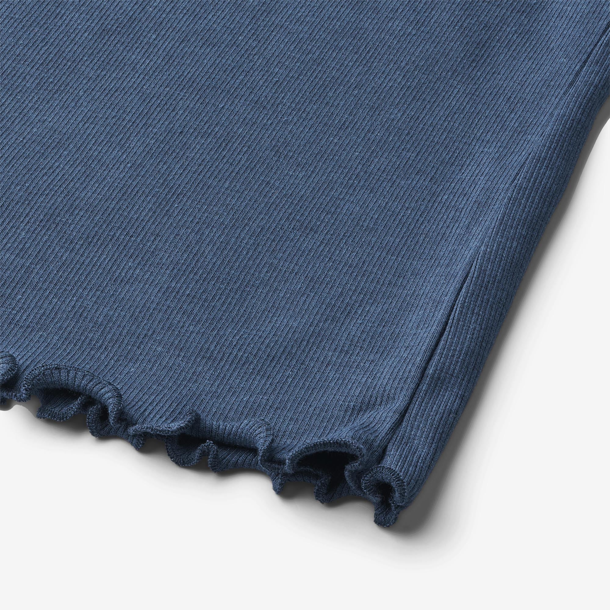 Rib Pants Gaia - blue waves - Image 3