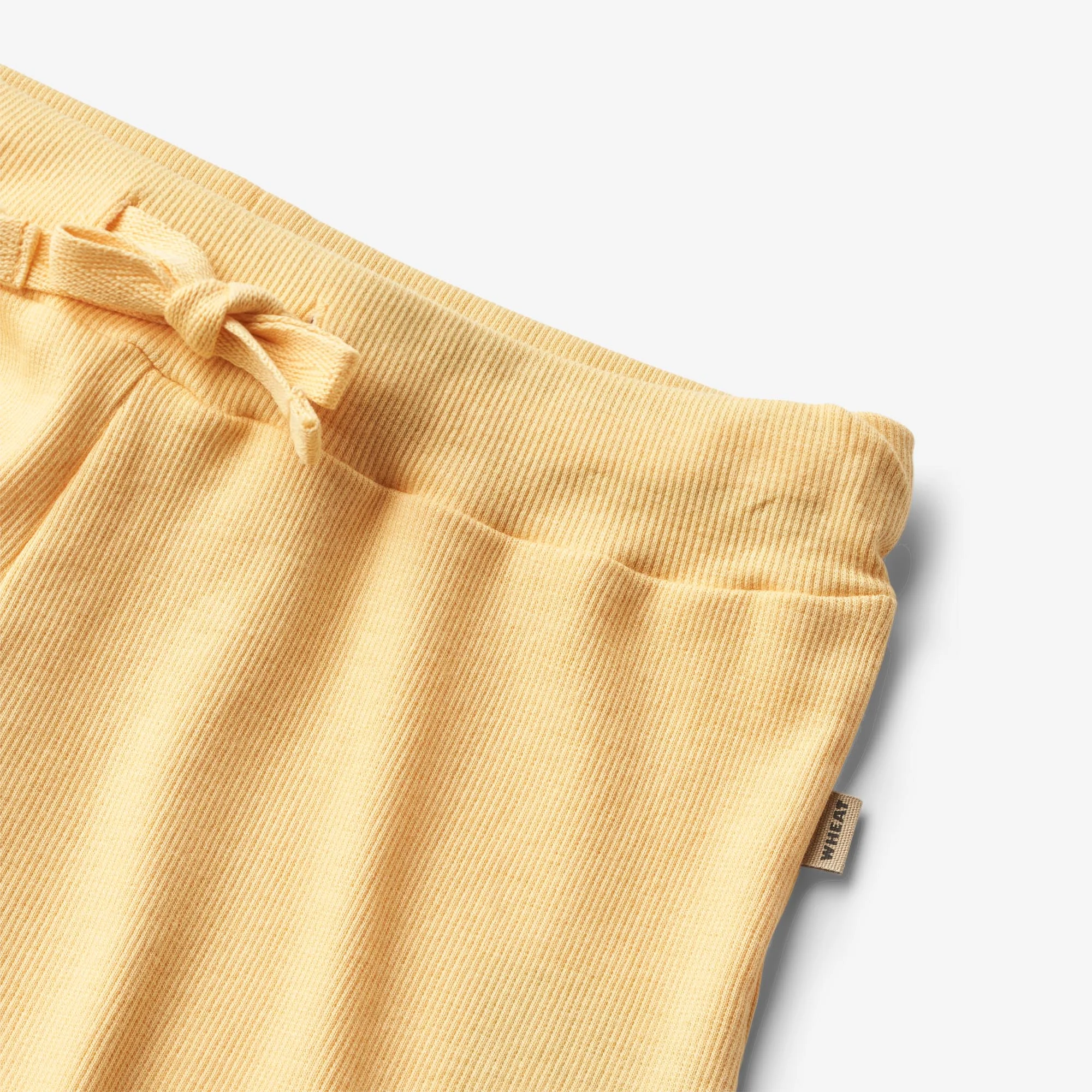 Rib Shorts Gertrud - pale apricot - Image 3