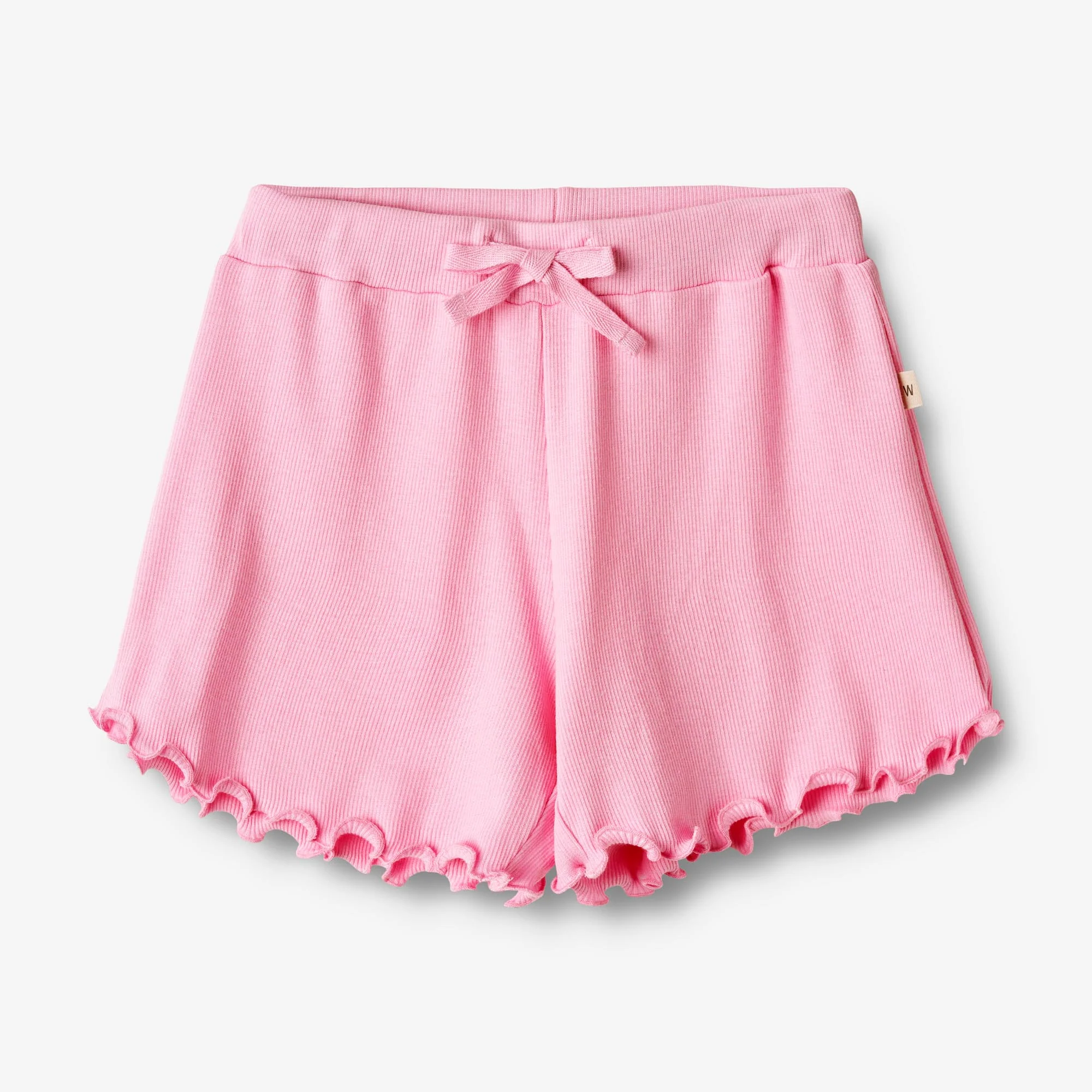 Rib Shorts Gertrud - pink
