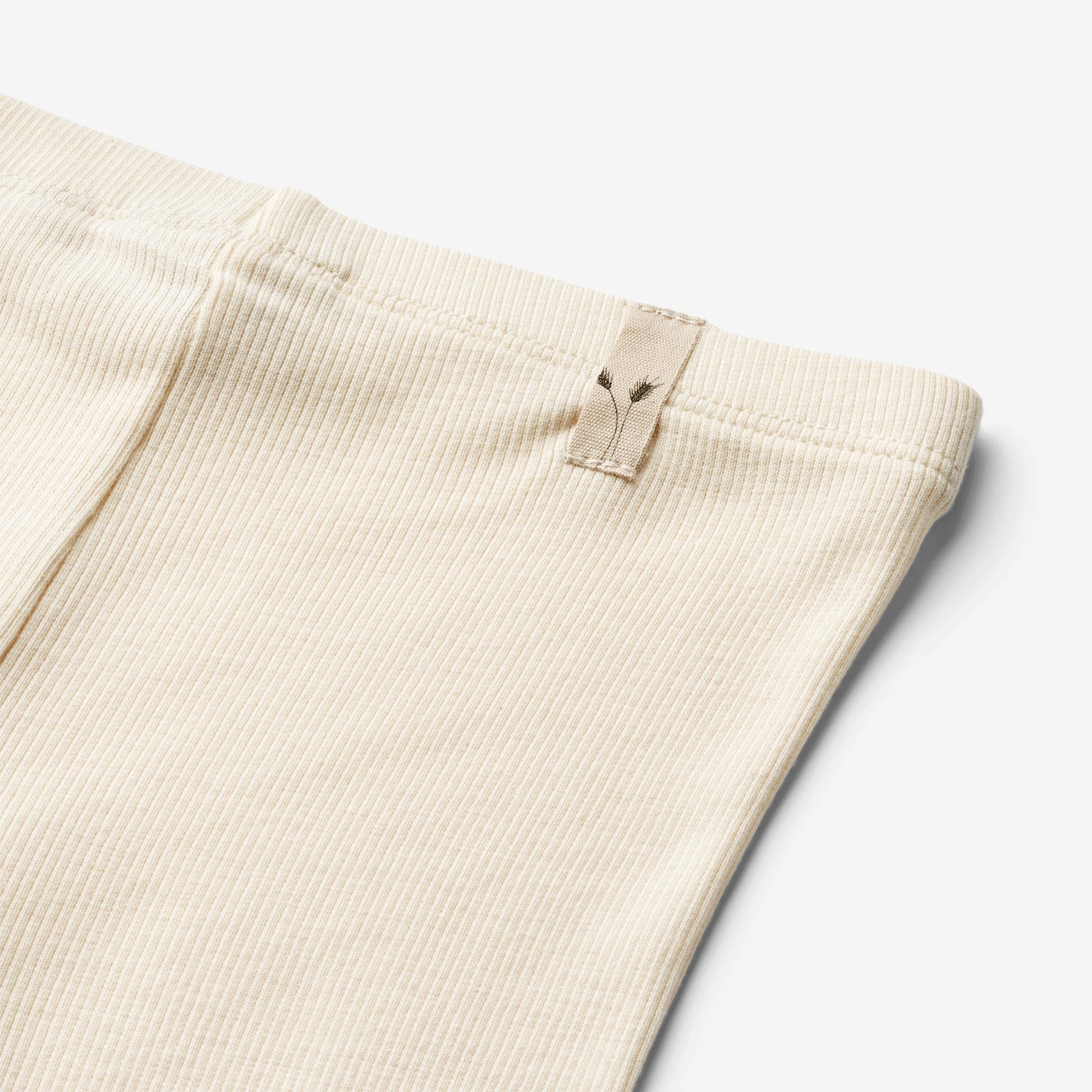 Rib Shorts Sine - cream - Image 3