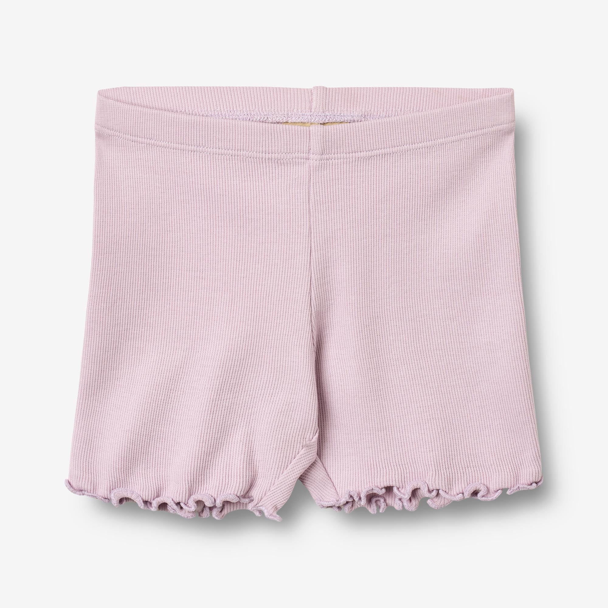 Rib Shorts Sine - lavender