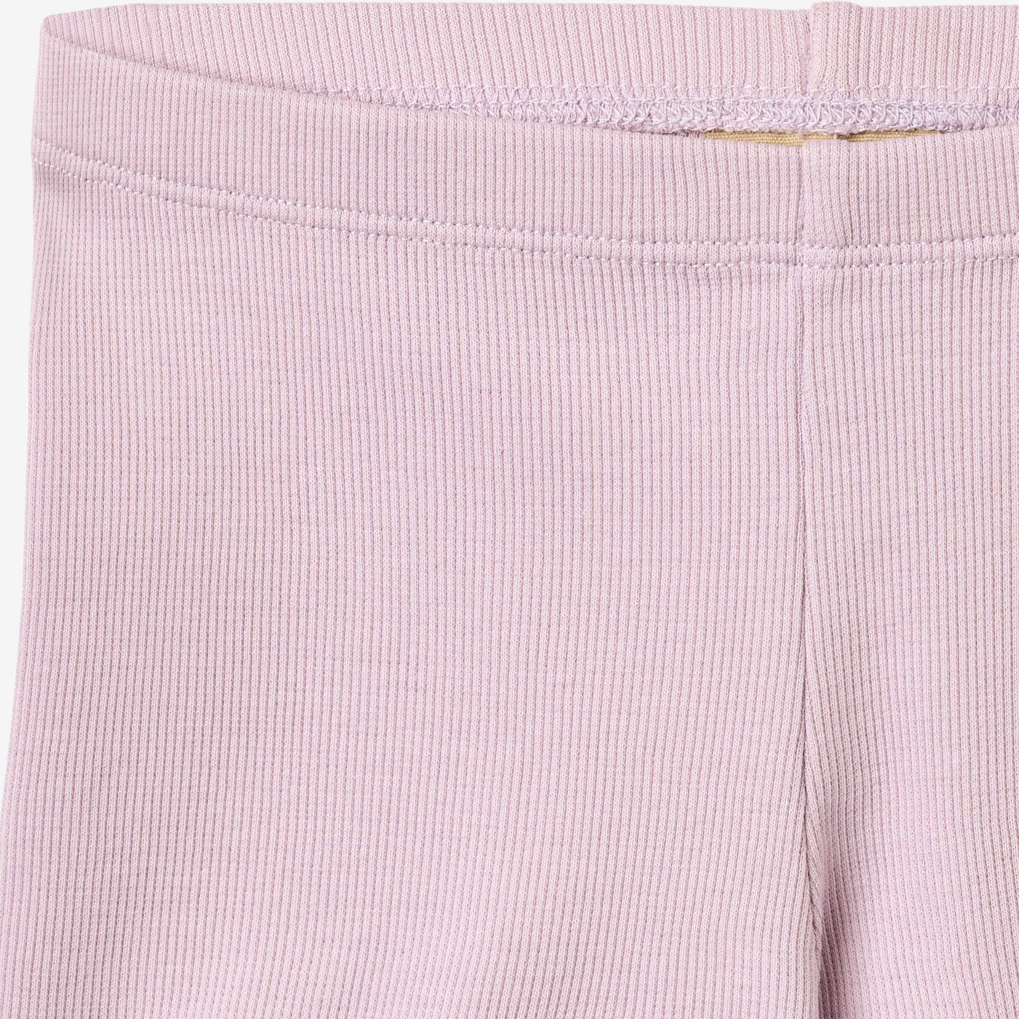 Rib Shorts Sine - lavender - Image 3