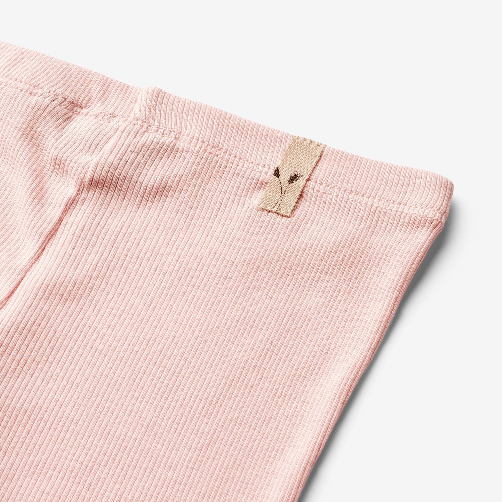Rib Shorts Sine - rose ballet - Image 3