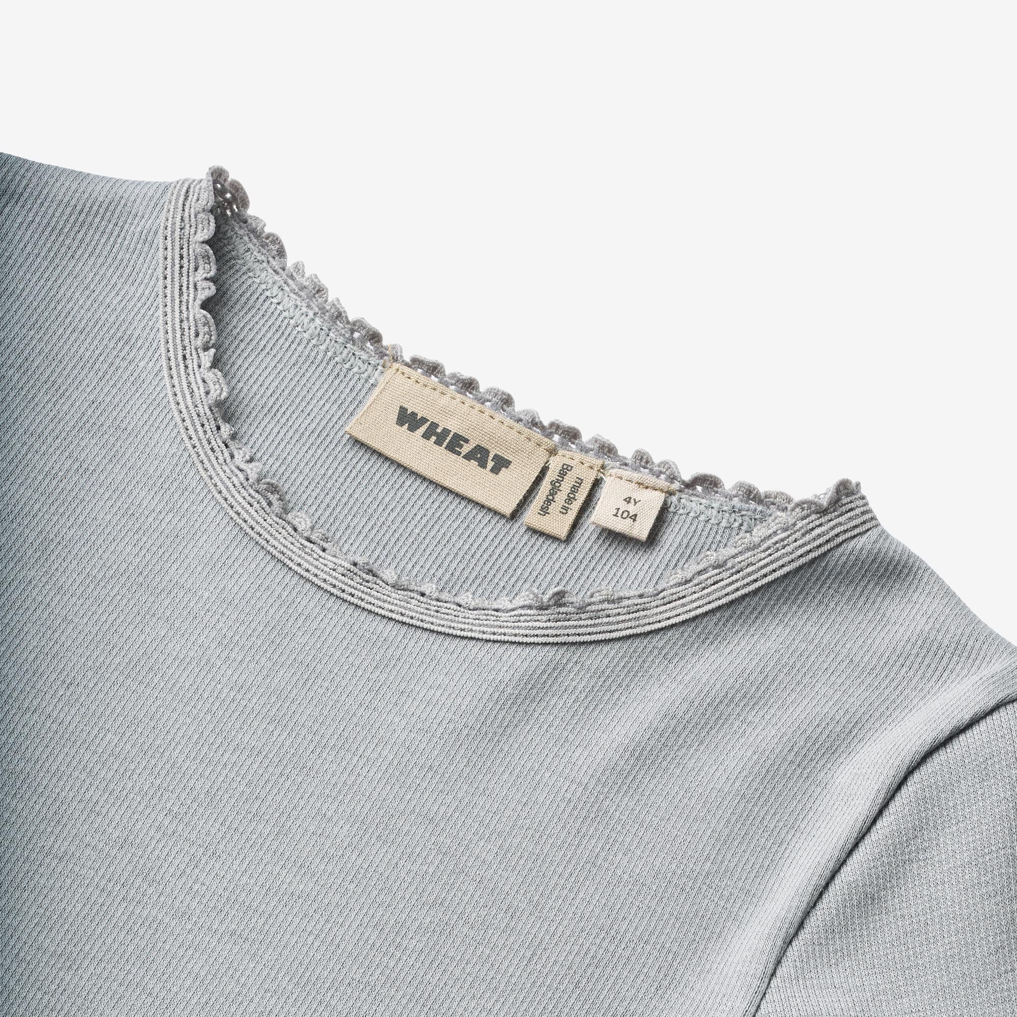 Rib T-Shirt L/S Reese - cloudy sky - Image 3