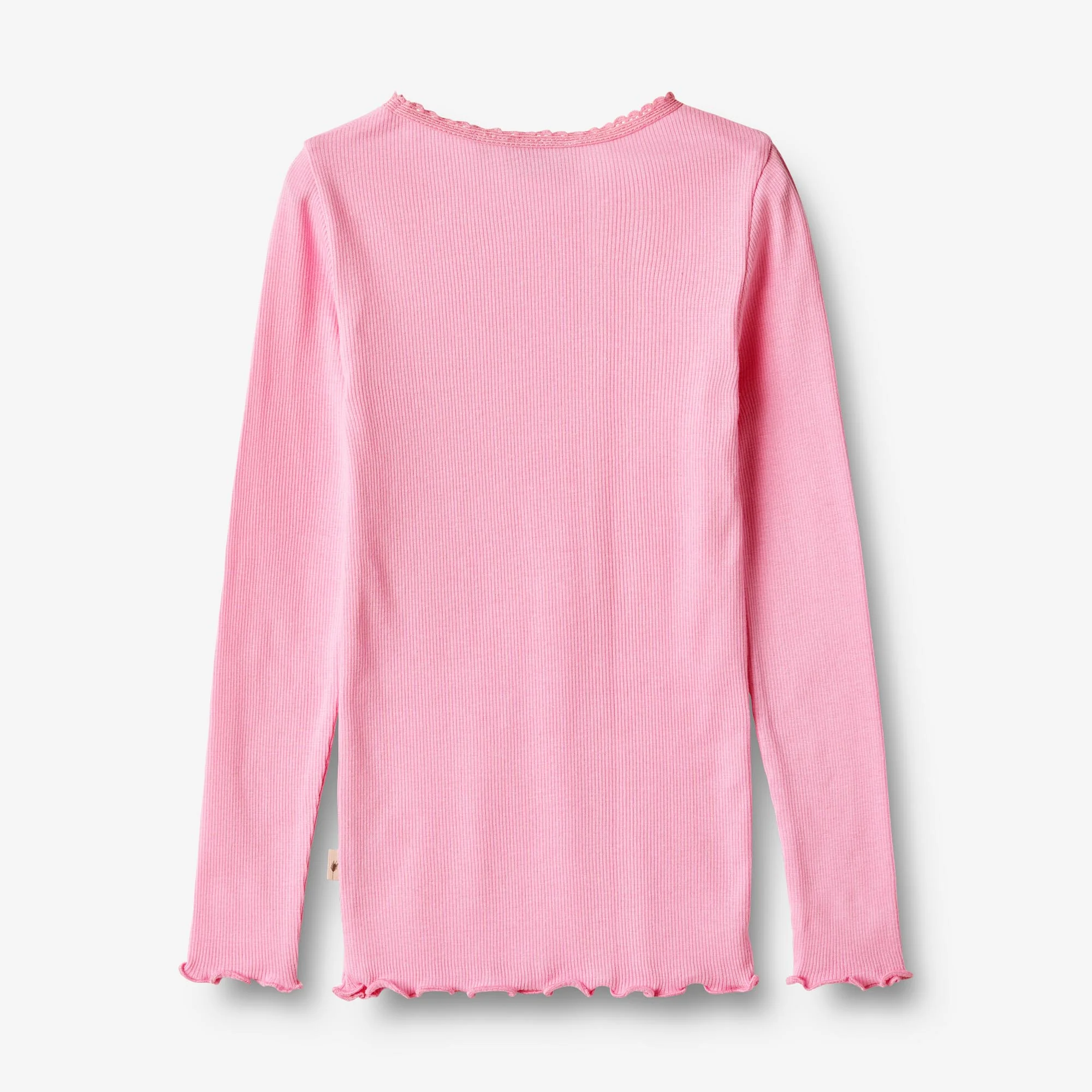 Rib T-Shirt L/S Reese - pink - Image 2
