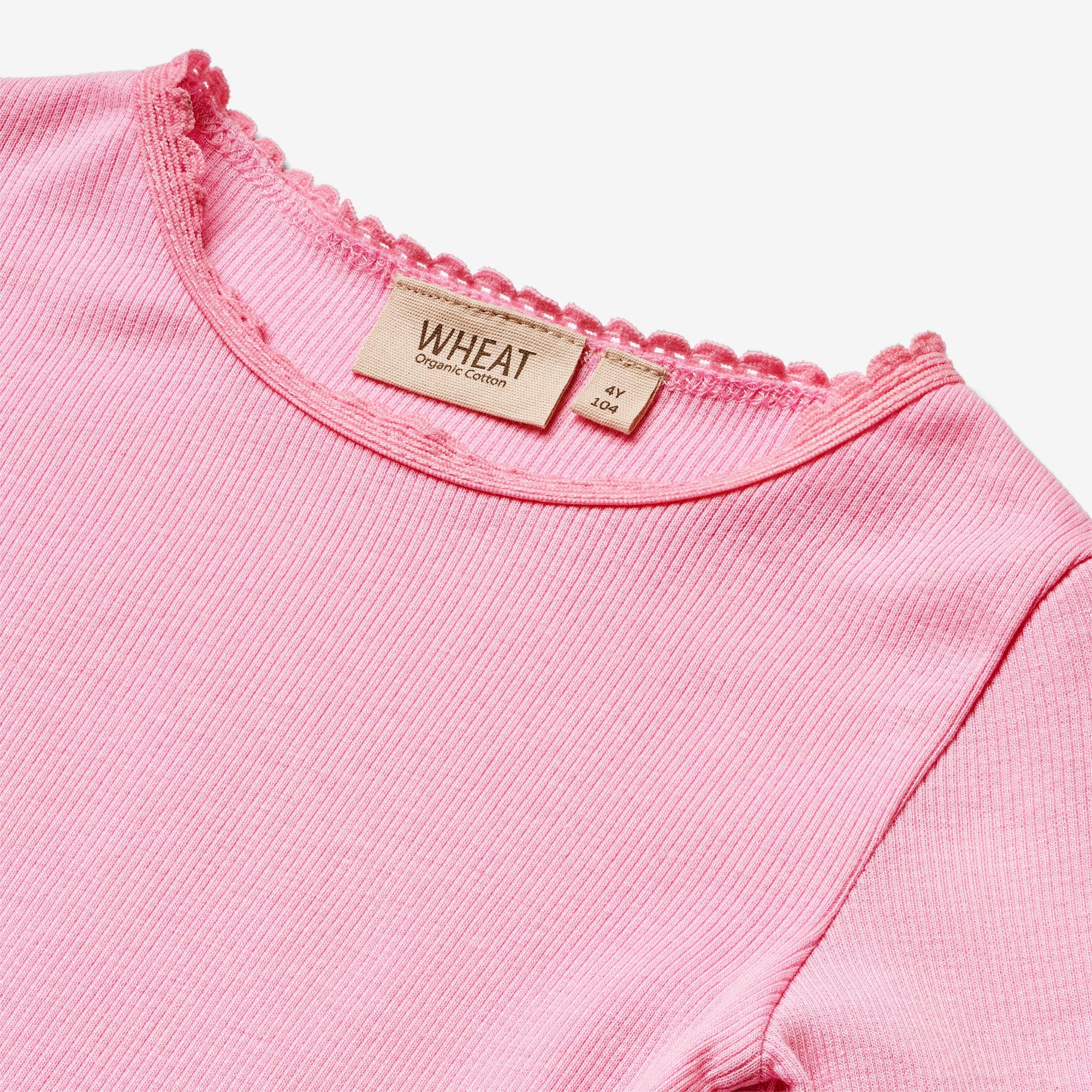 Rib T-Shirt L/S Reese - pink - Image 3