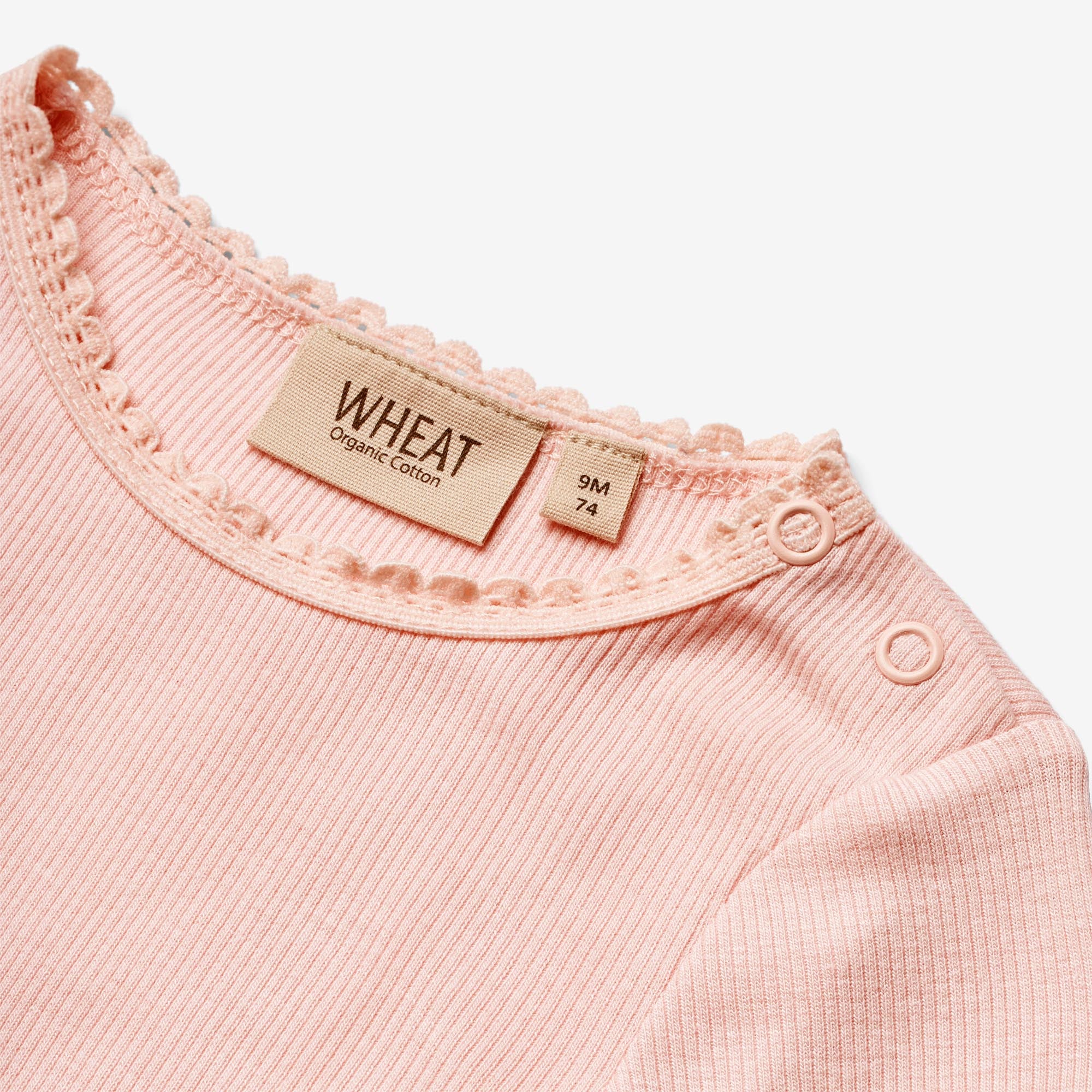 Rib T-Shirt L/S Reese - rose ballet - Image 3