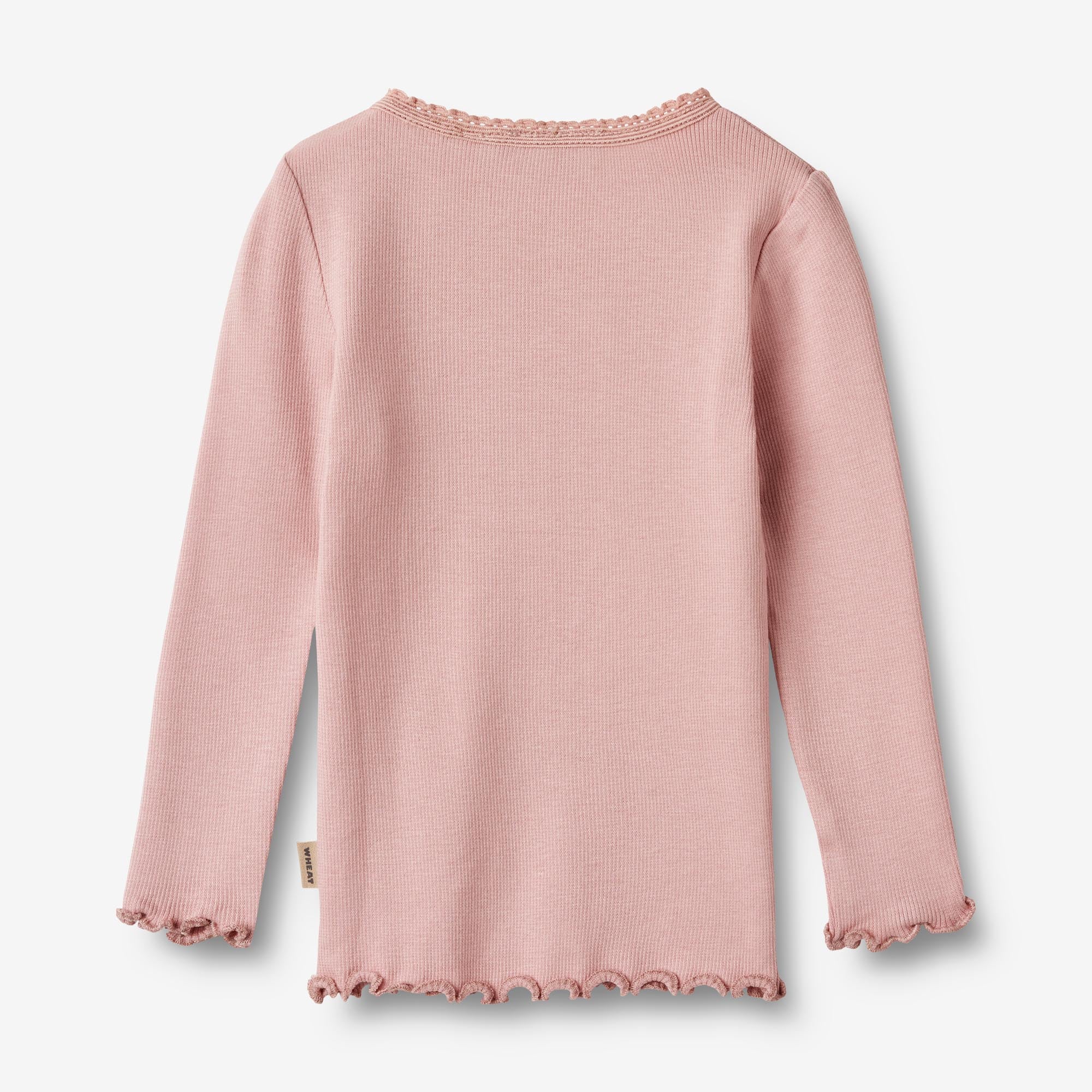 Rib T-Shirt L/S Reese - rose frost - Image 2