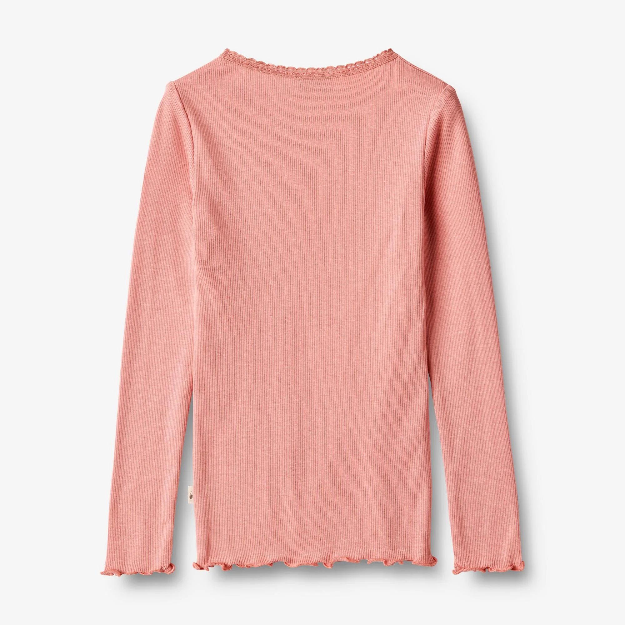 Rib T-Shirt L/S Reese - rosette - Image 2